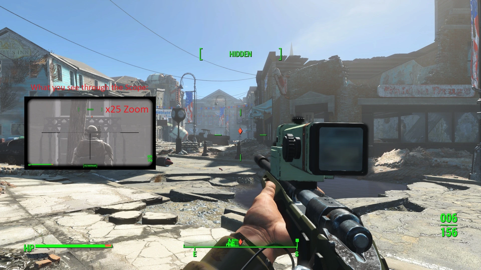Fallout 4 как поменять прицел фото 31