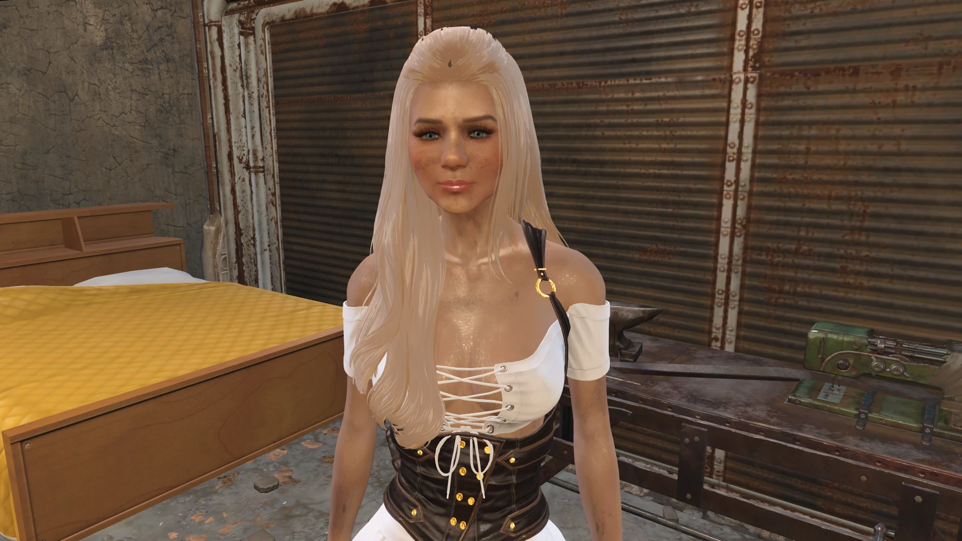 Freya Allan As Ciri At Fallout 4 Nexus Mods And Community