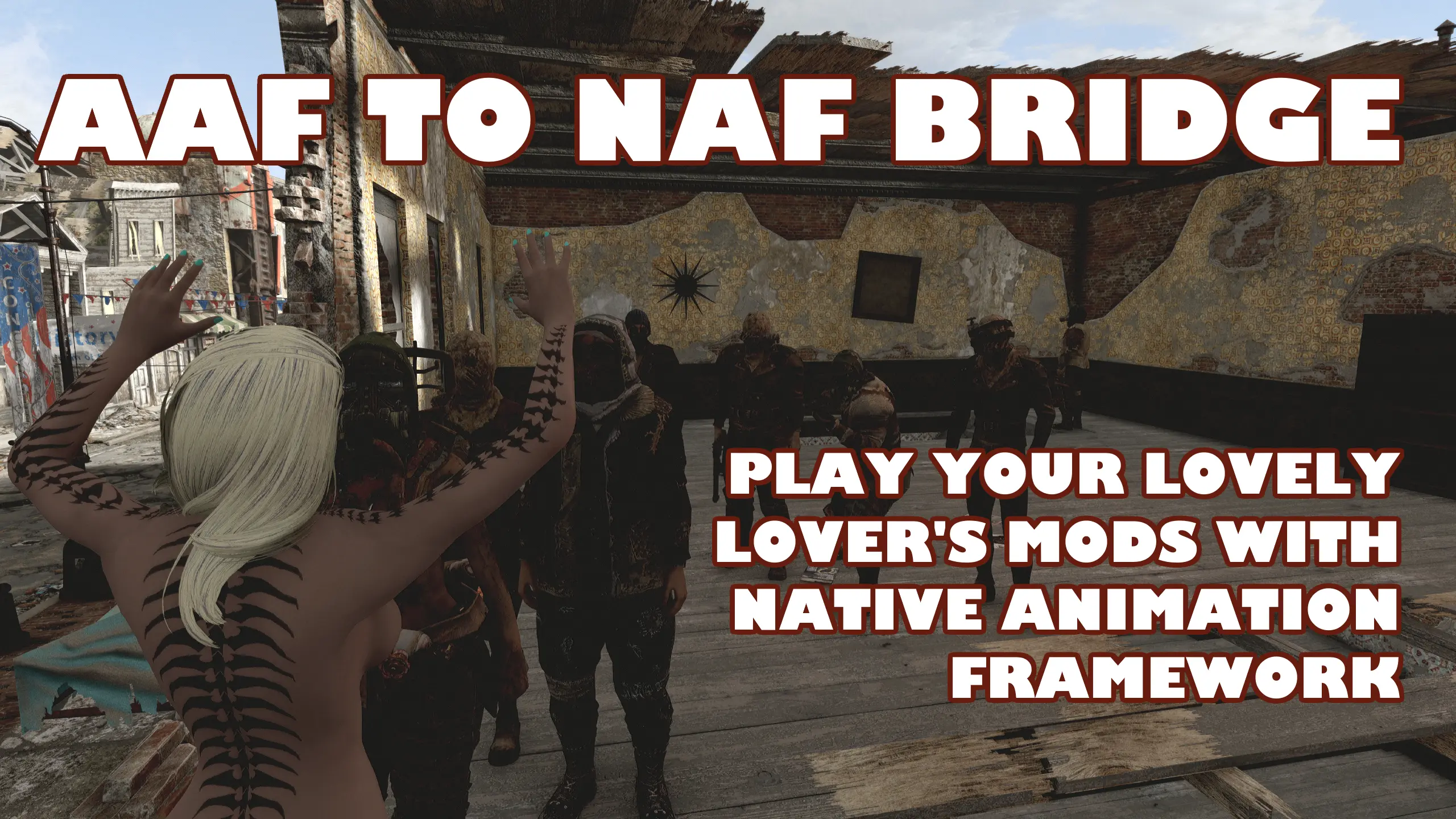 AAF to NAF bridge - Nexus Fallout 4 RSS Feed - Schaken-Mods