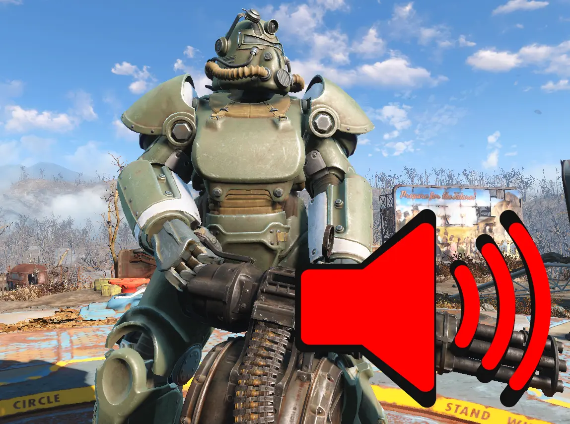 fallout 4 sound mods