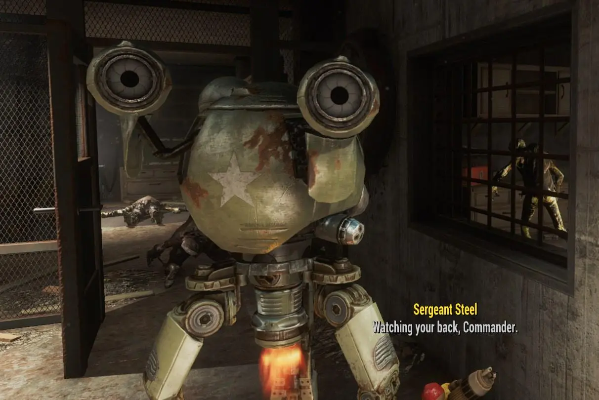 Sergeant Steel - A Mr. Gutsy Companion at Fallout 4 Nexus - Mods and ...