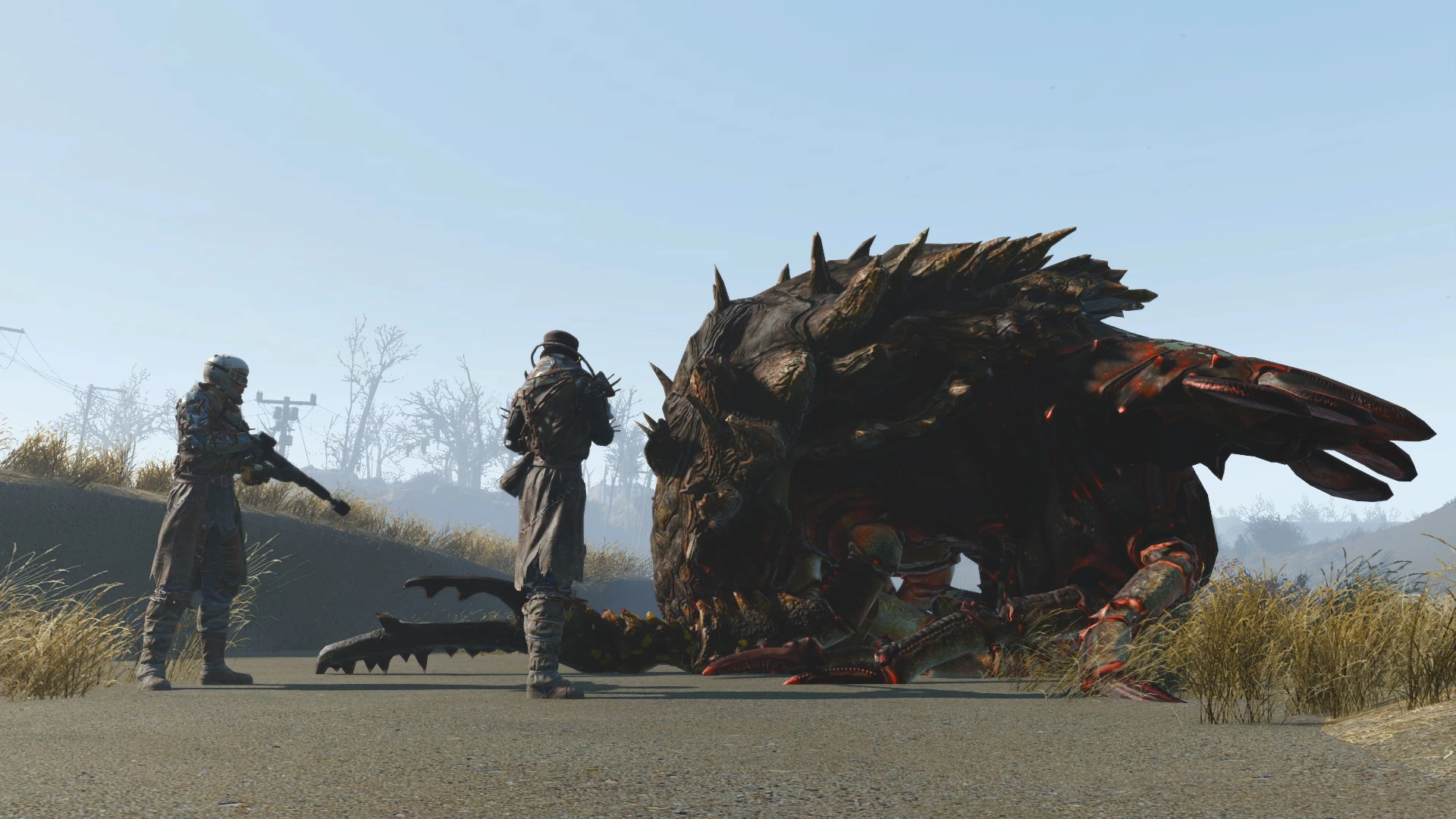Fallout 4 creatures фото 16
