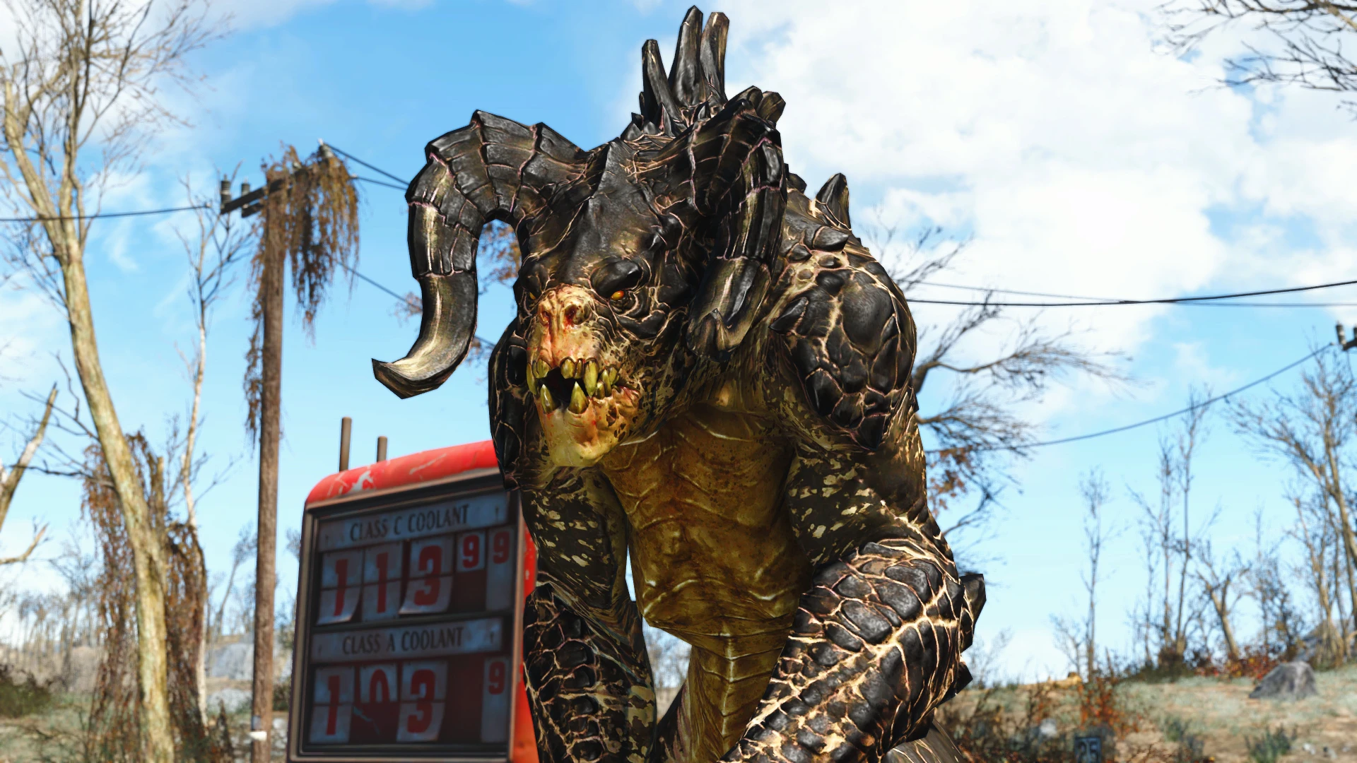 All creatures in fallout 4 фото 35