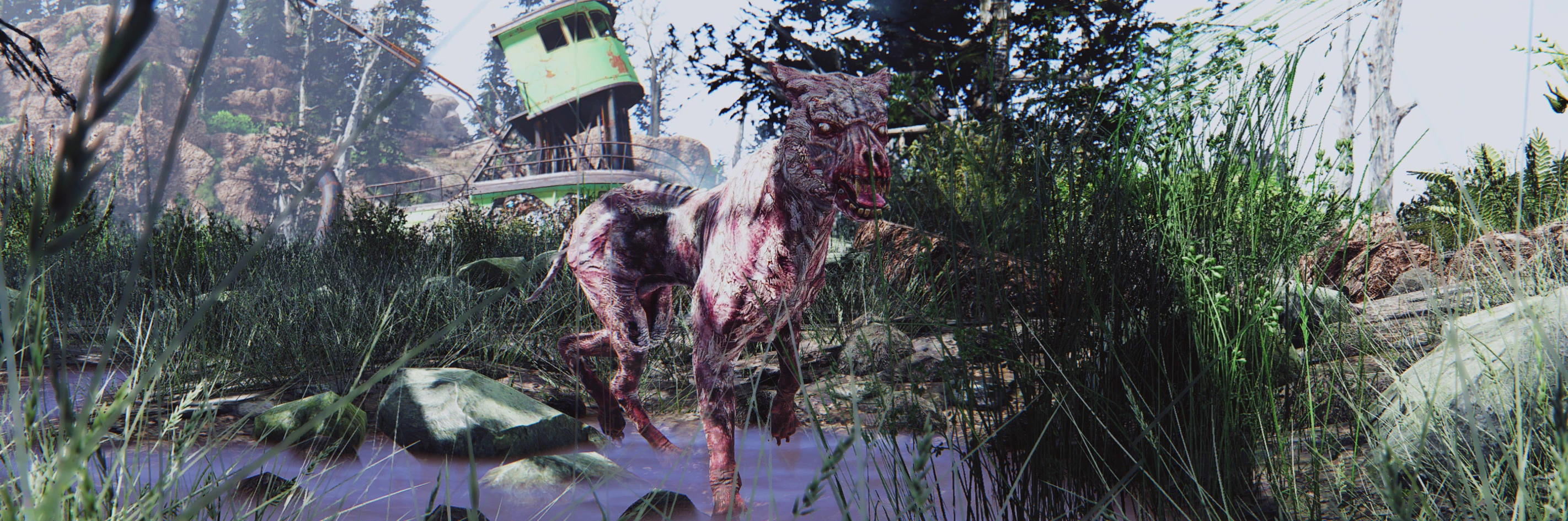 Fallout 4 creatures retexture фото 3