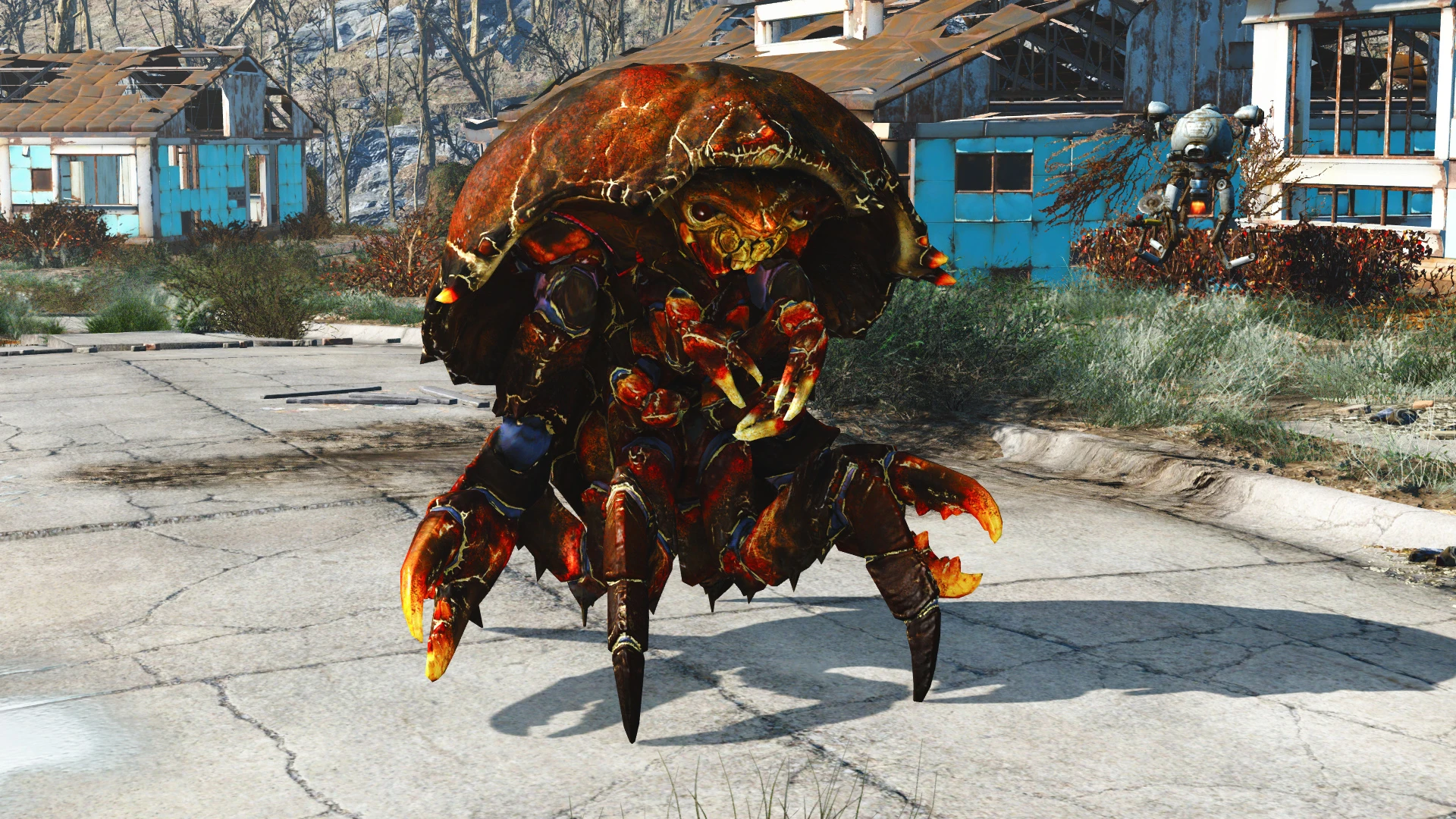 Fallout 4 creatures retexture фото 1