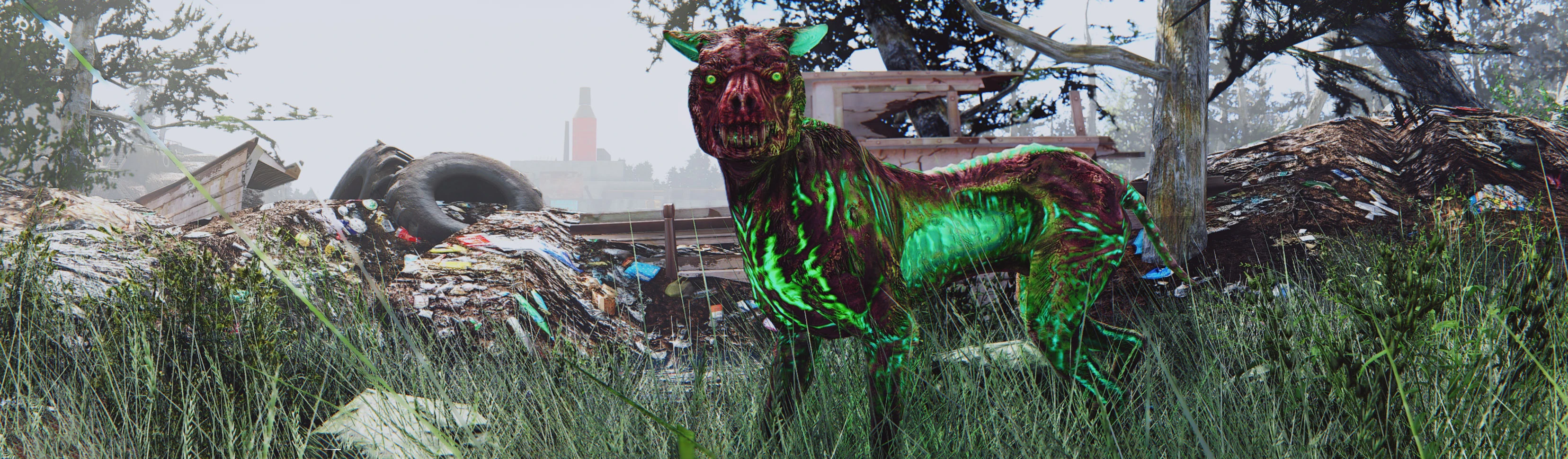 Fallout 4 creatures retexture фото 6
