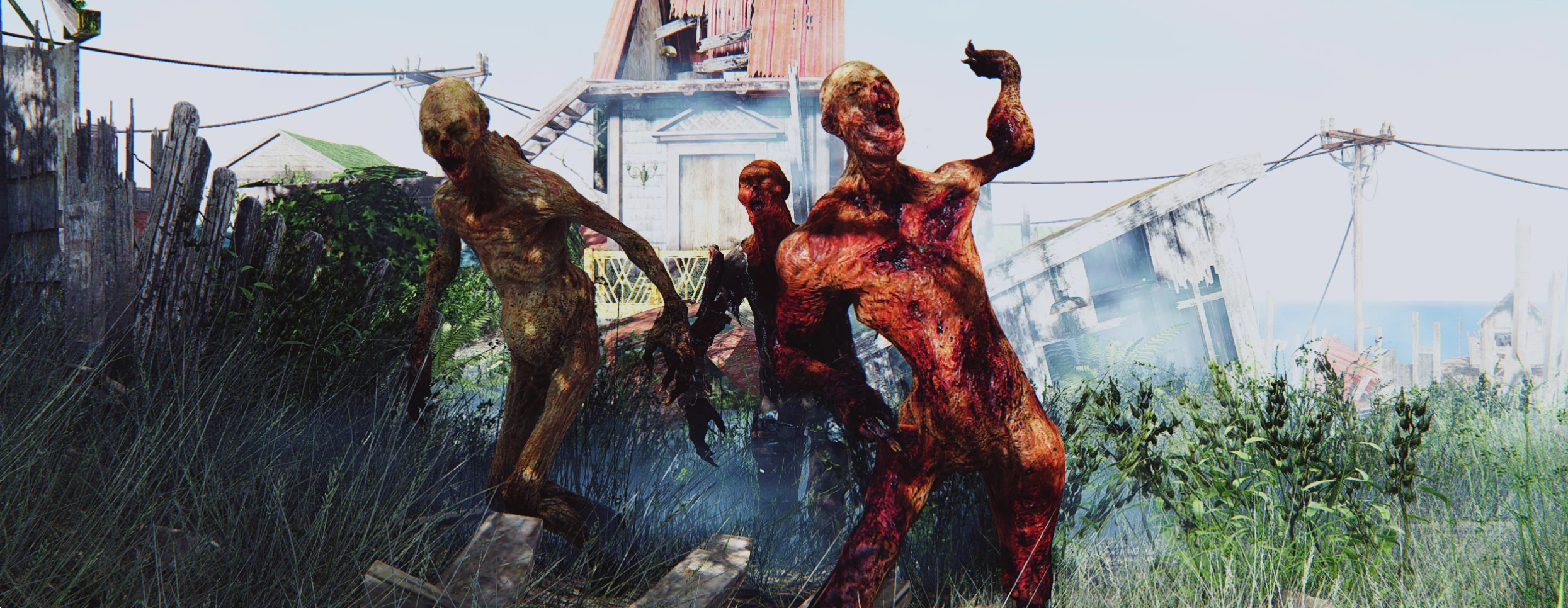 Fallout 4 красная смерть как не убивать фото 84