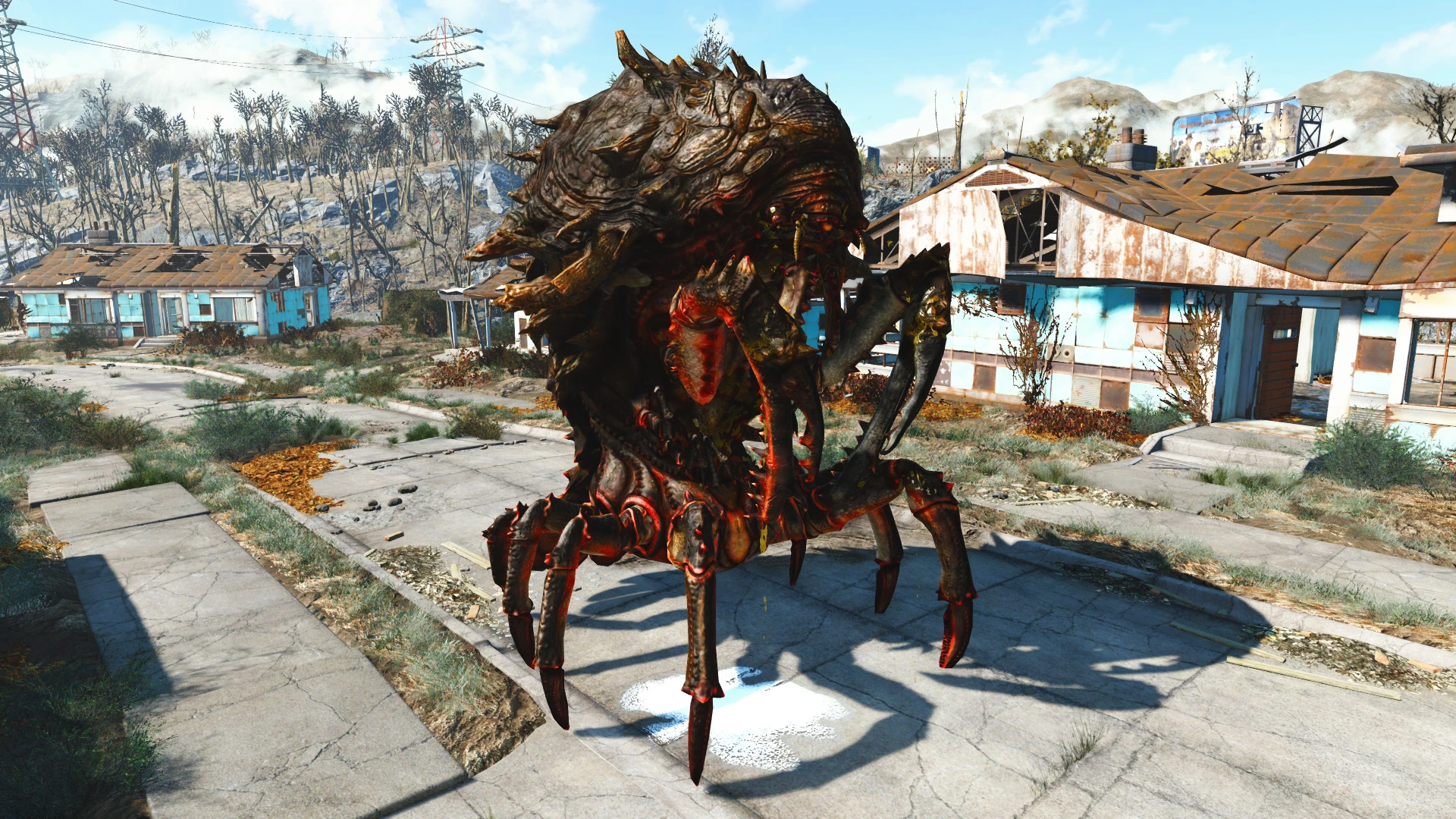 Fallout 4 creatures retexture фото 2