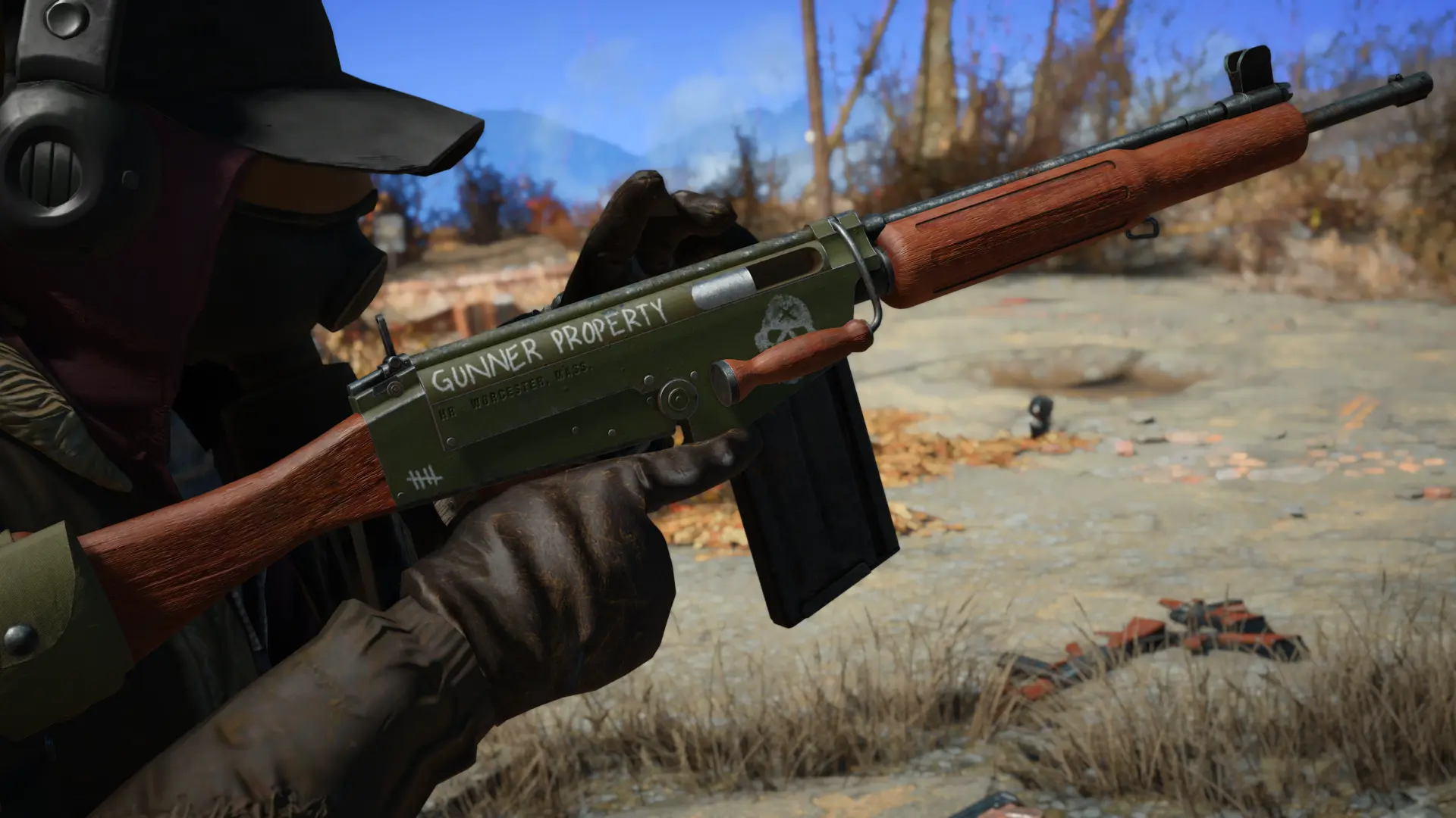 Infantry Battle Rifle (T48 and FN FAL) at Fallout 4 Nexus - Mods and ...