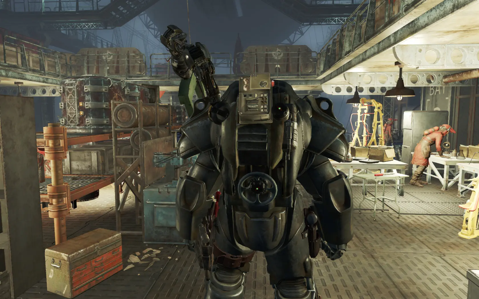 T60 Equipment Add On at Fallout 4 Nexus - Mods and community