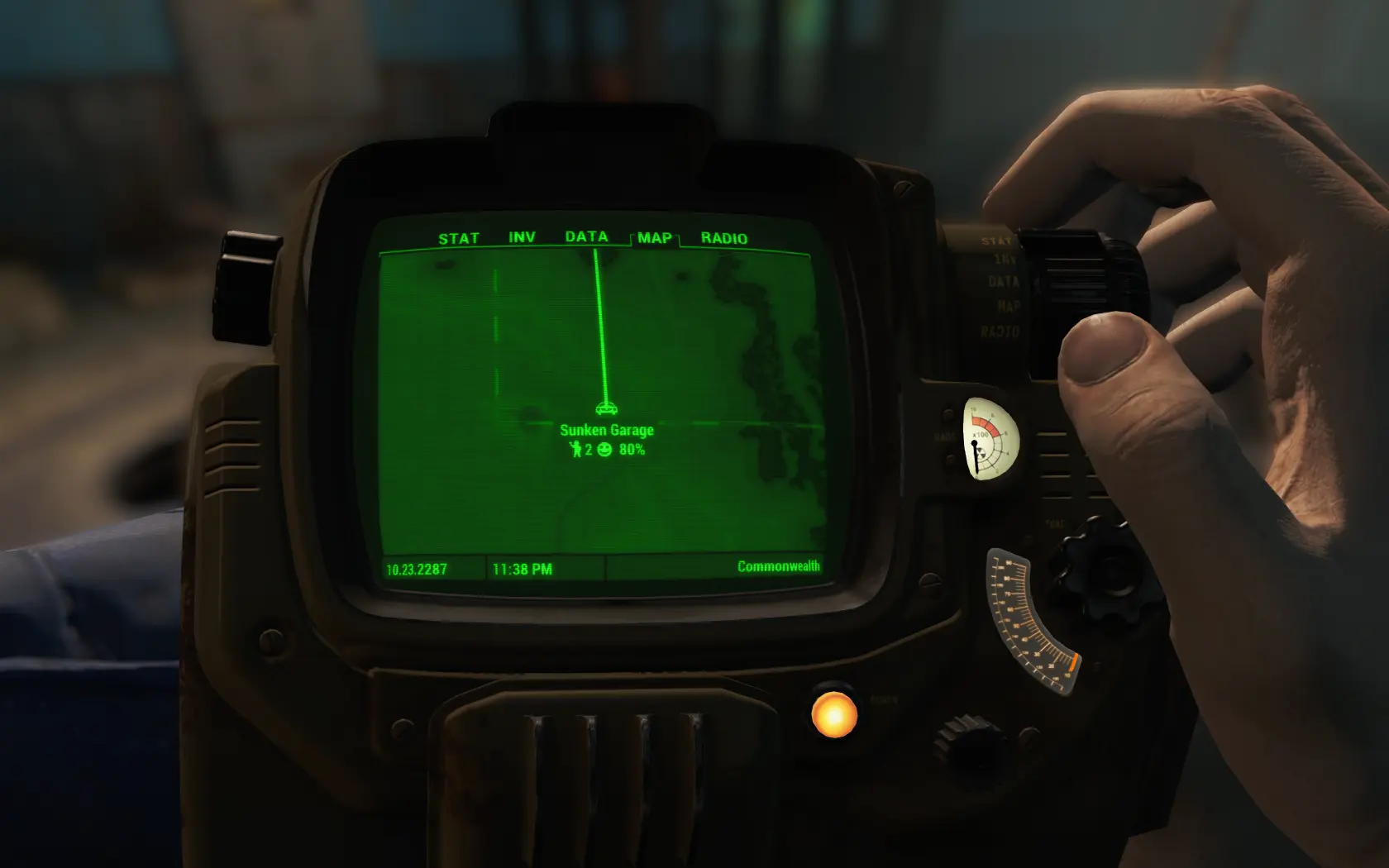 Sunken garage glowing sea settlement at fallout 4 nexus mods and
