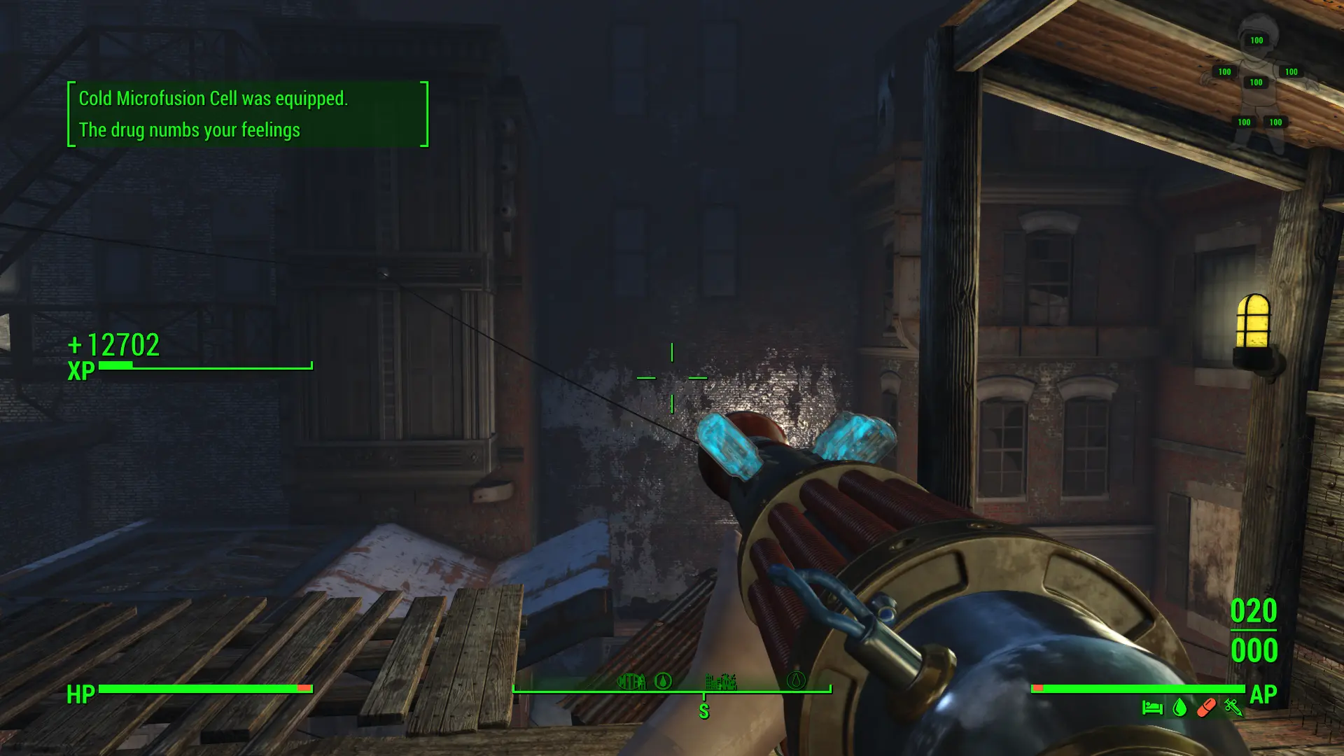 Loads of Ammo Knockout Framework Munitions and DLC patch at Fallout 4 ...