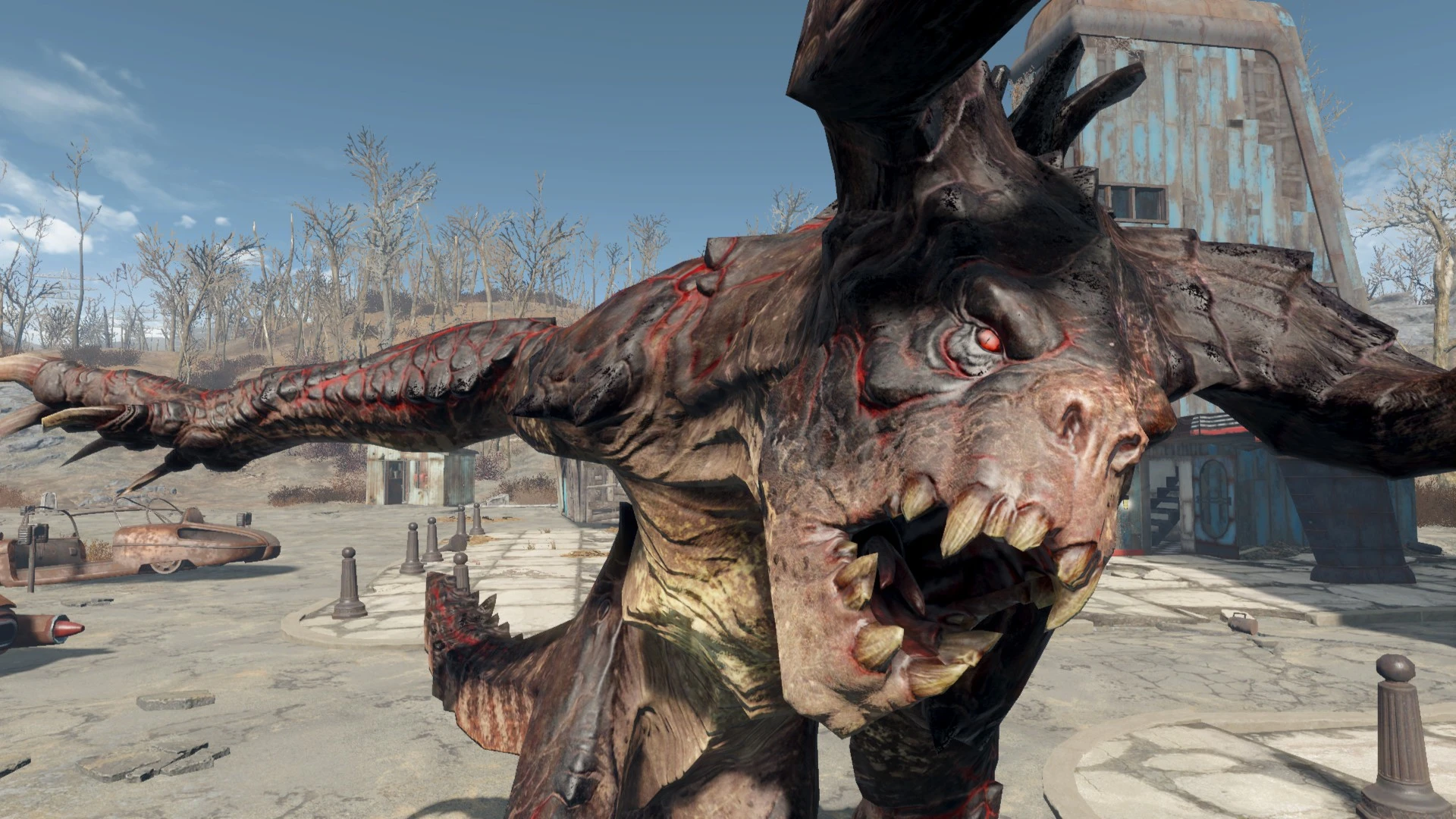 Deathclaws from fallout 4 фото 26