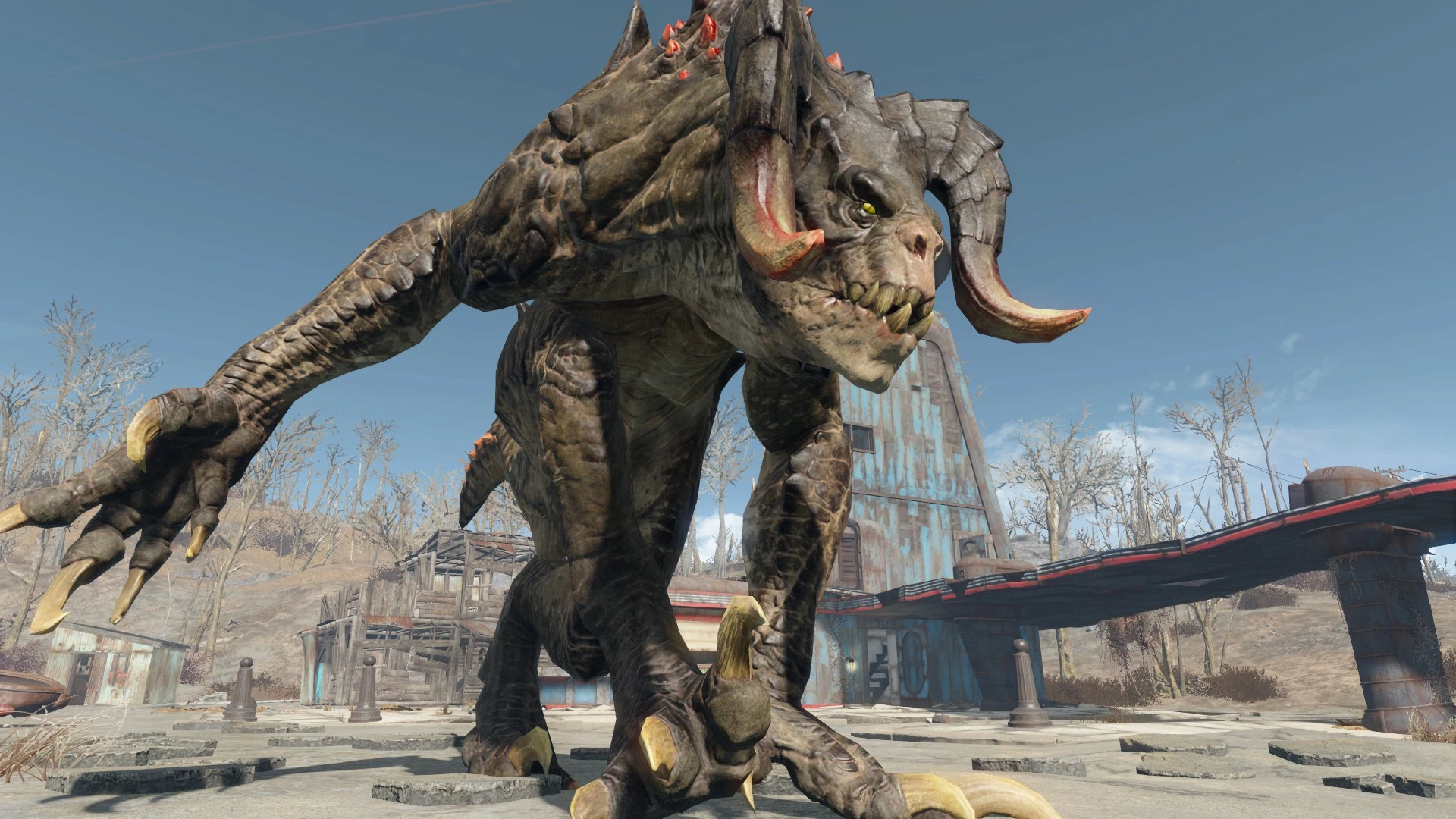 Deathclaws from fallout 4 фото 1