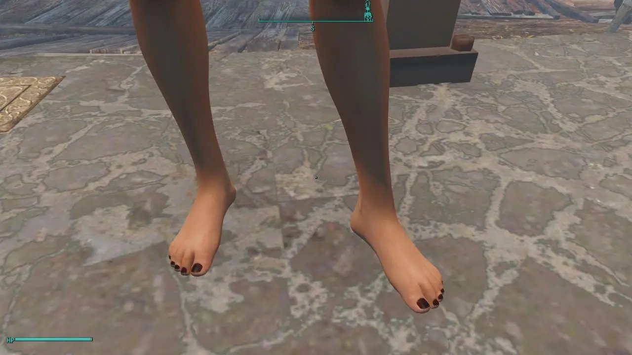 CBBE Beautiful Nails Mod Pedicures at Fallout 4 Nexus Mods and