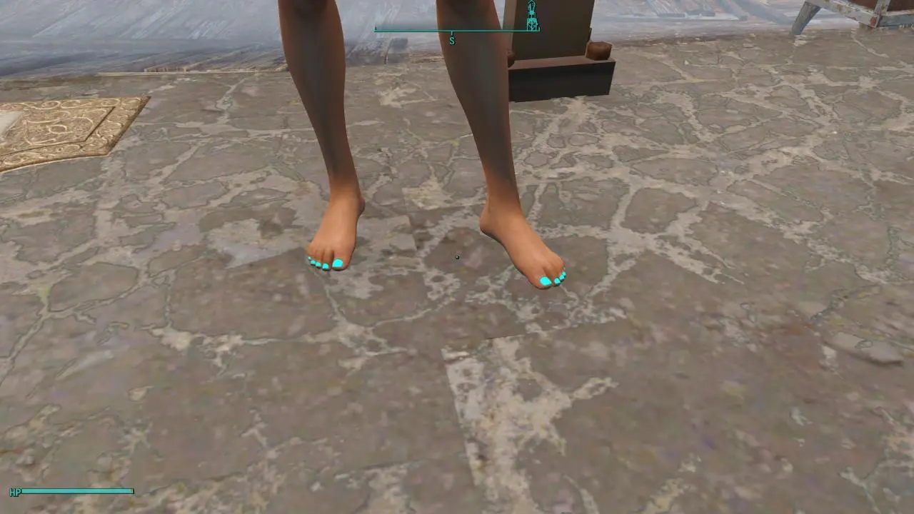 CBBE Beautiful Nails Mod Pedicures at Fallout 4 Nexus Mods and