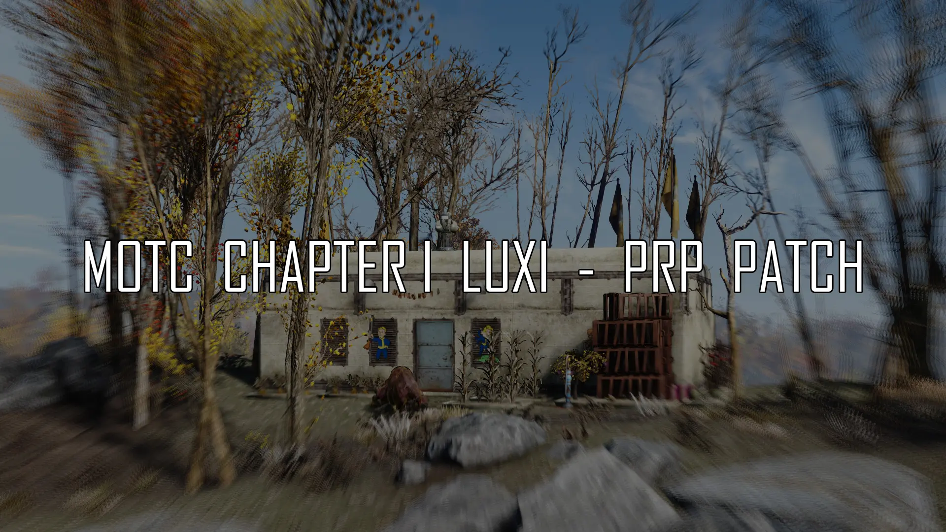 Mysteries of the Commonwealth - Chapter I Luxi - PRP Patch at Fallout 4 ...