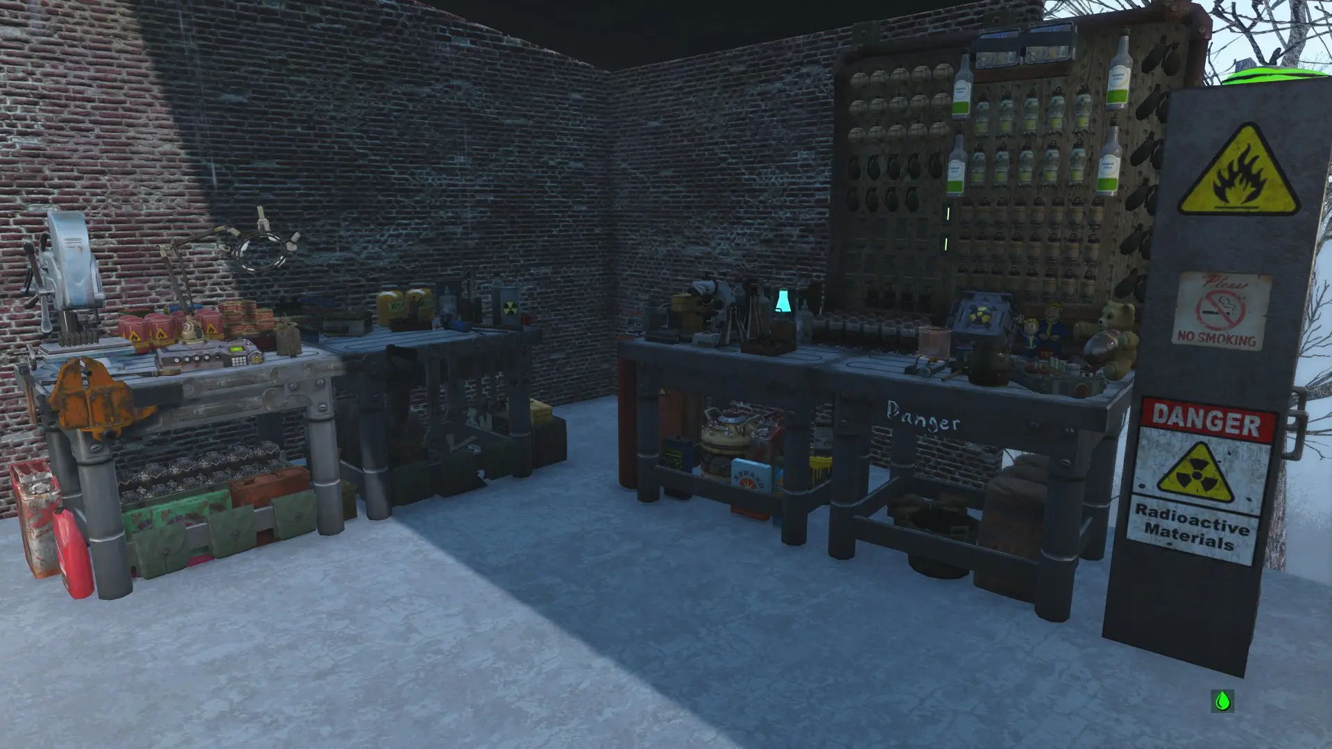 Standalone Workbenches And Equipment Crafting At Fallout 4 Nexus - Mods ...