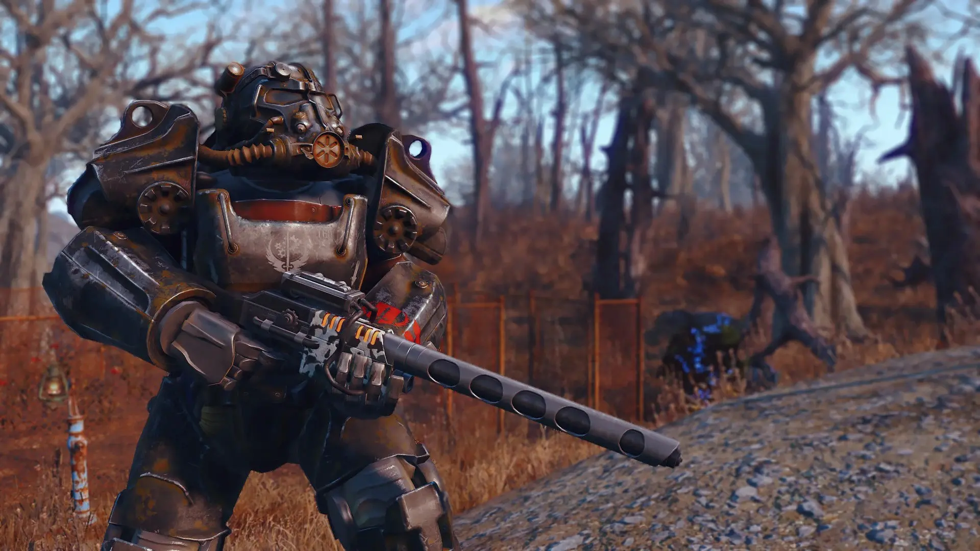 Wattz Laser Gun - Unofficial Update Additions at Fallout 4 Nexus - Mods ...