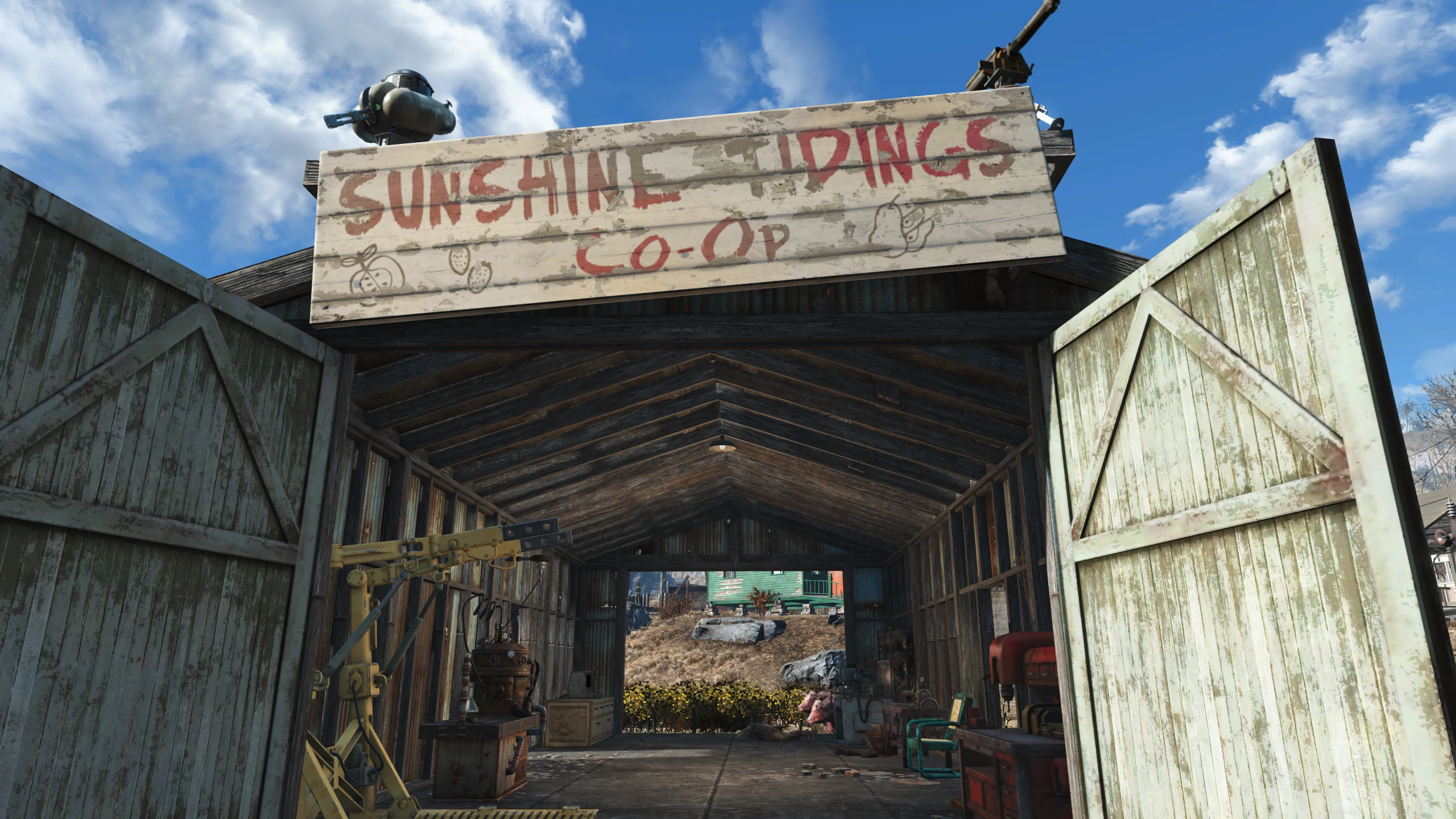 Sunshine Tidings Co-Op at Fallout 4 Nexus - Mods and community