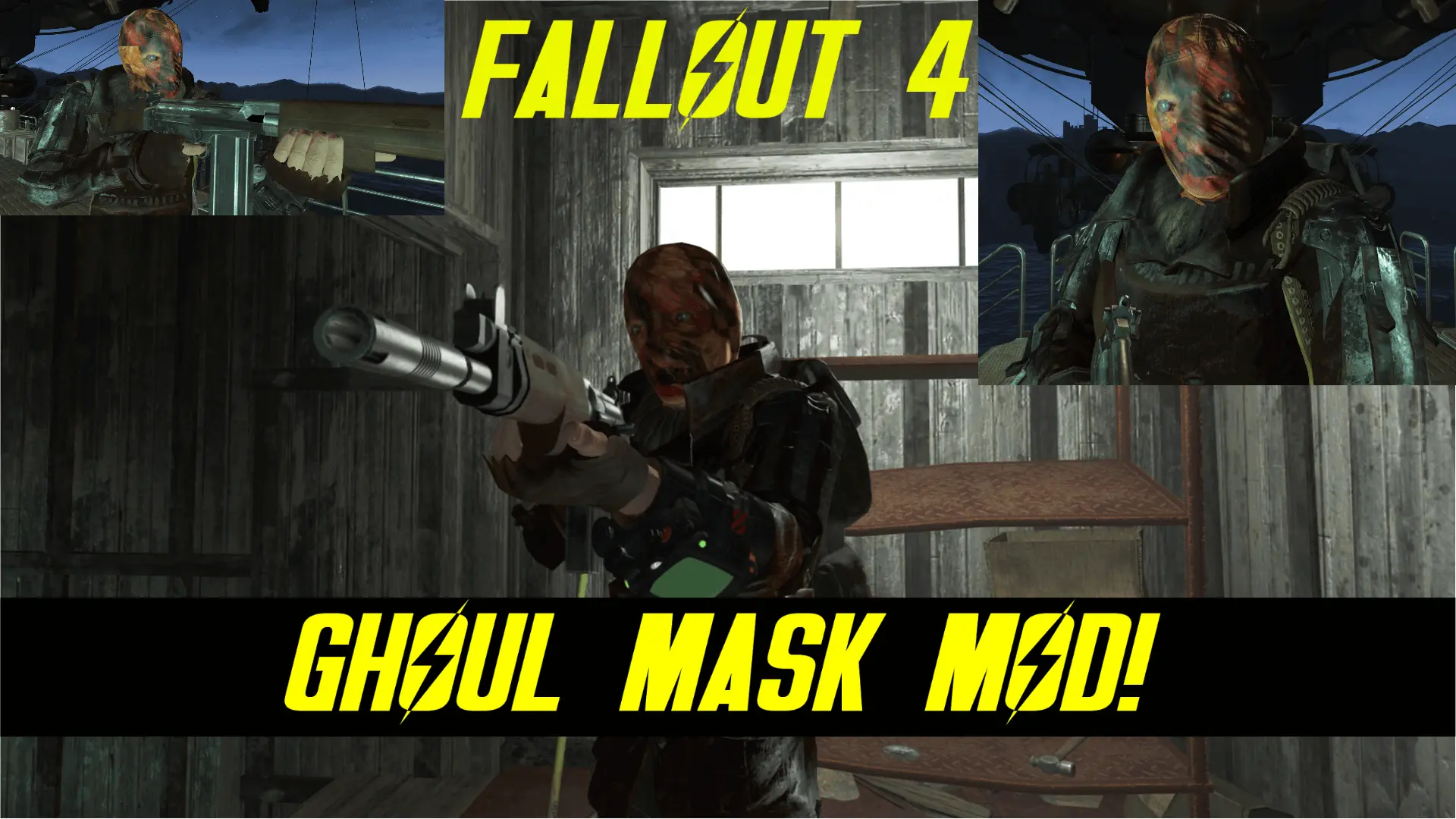 Fallout 4 маска гуля фото 15