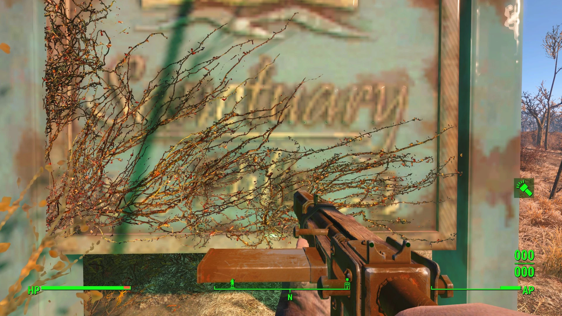 Fallout 4 fix текстур фото 19