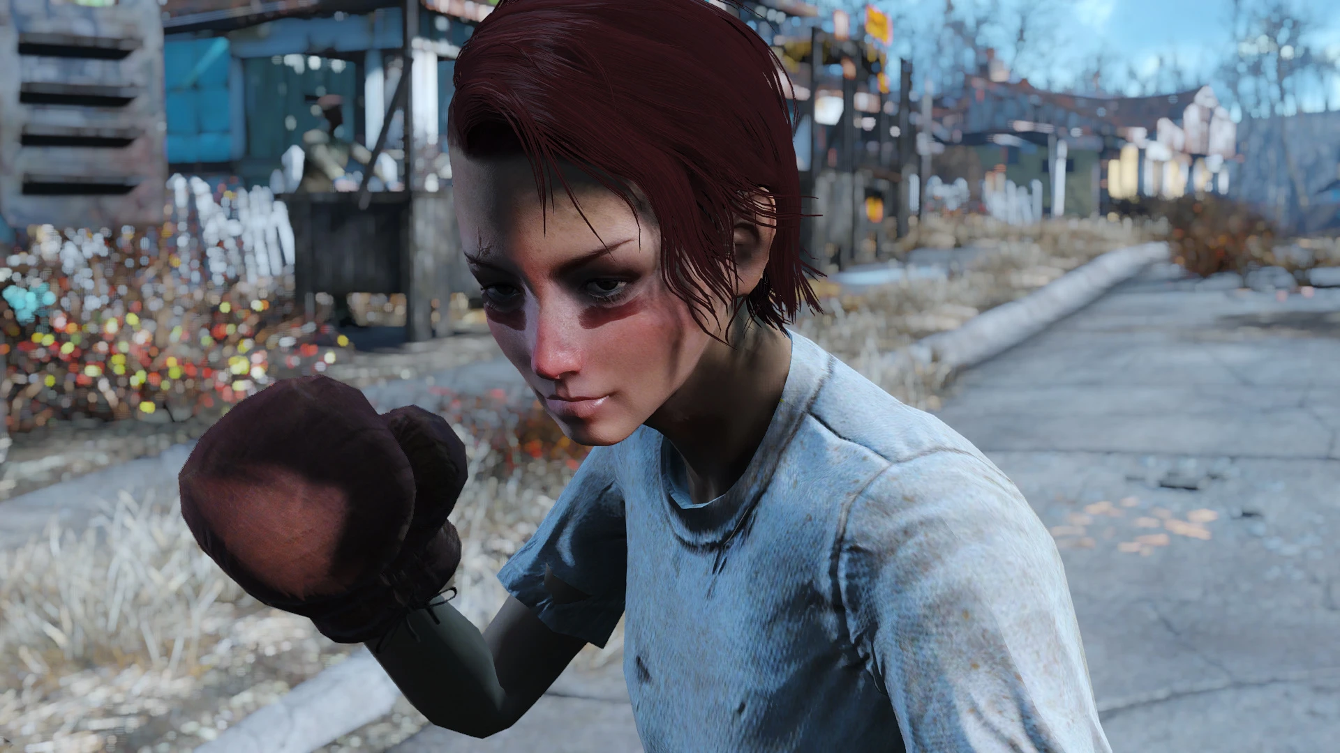 Fallout 4 плачущий ребенок фото 113