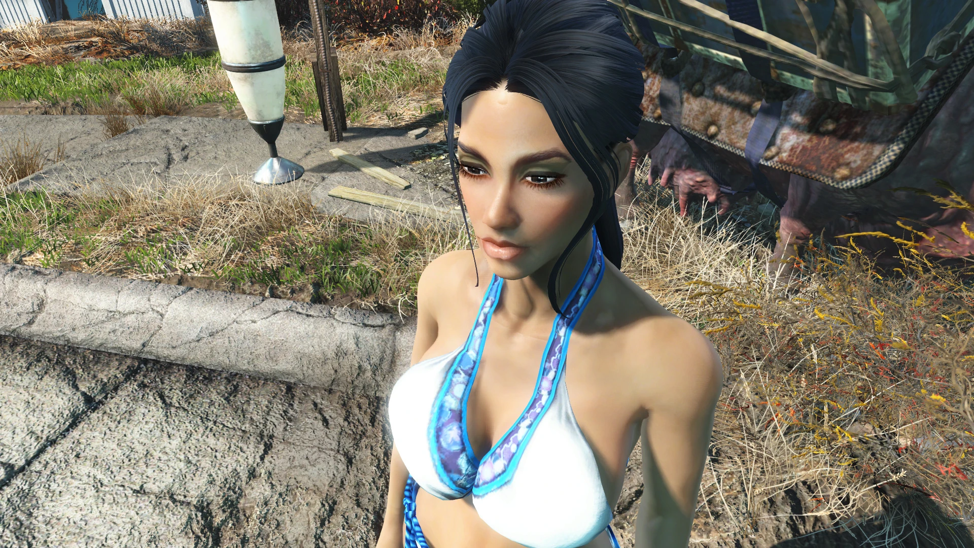 Cute Desi Cait Indian Cait At Fallout 4 Nexus Mods And.