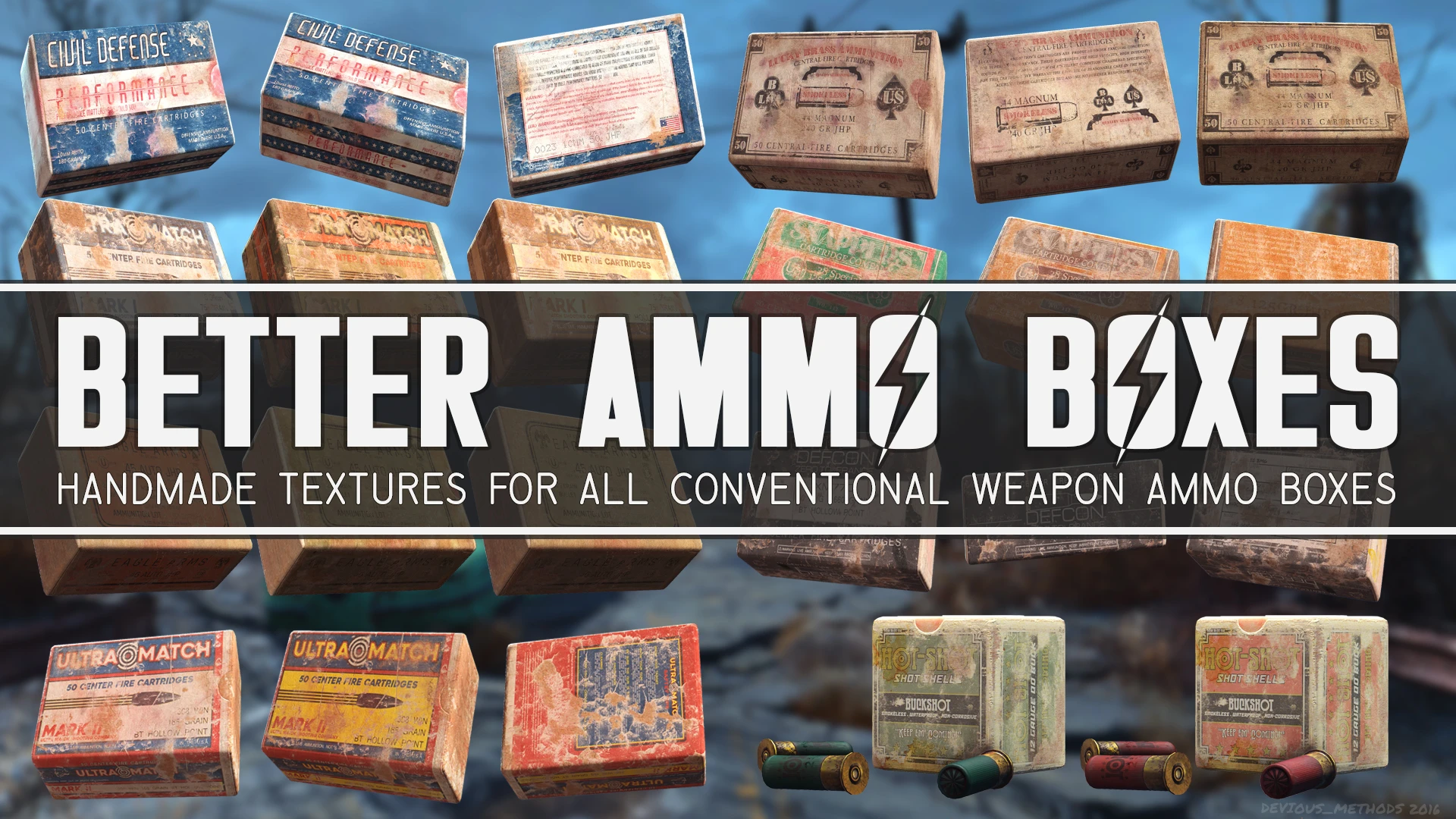 Craftable ammo fallout 4 фото 103