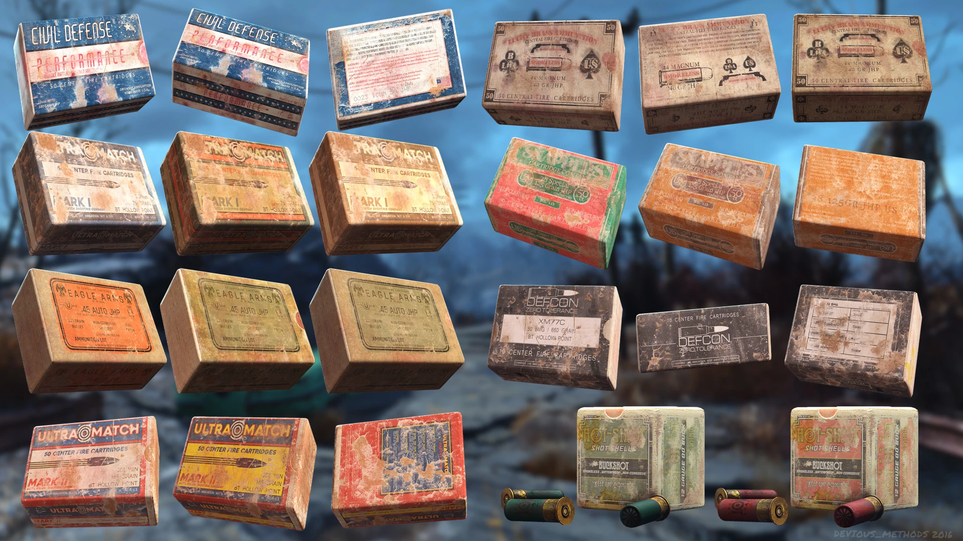 Fallout 4 ammo console фото 17