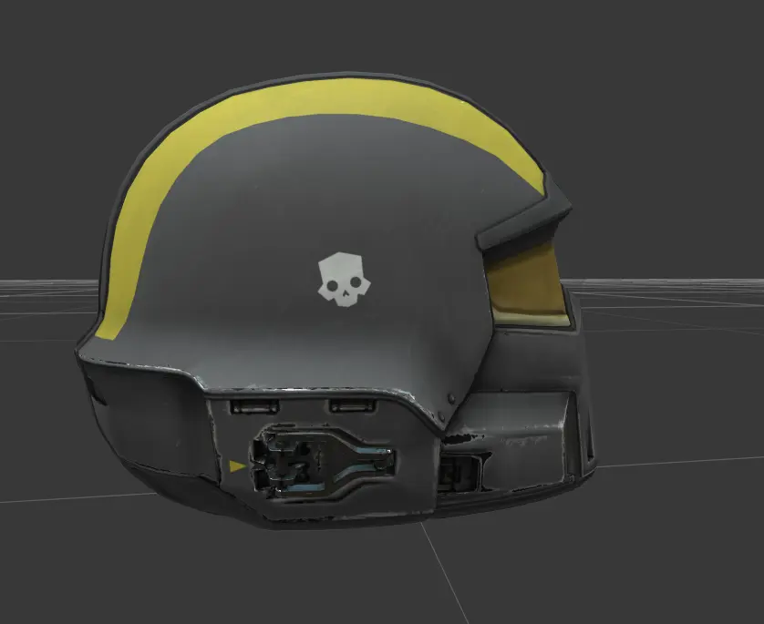 Taste of Freedom - HD2 Recruit Helmet at Fallout 4 Nexus - Mods and ...