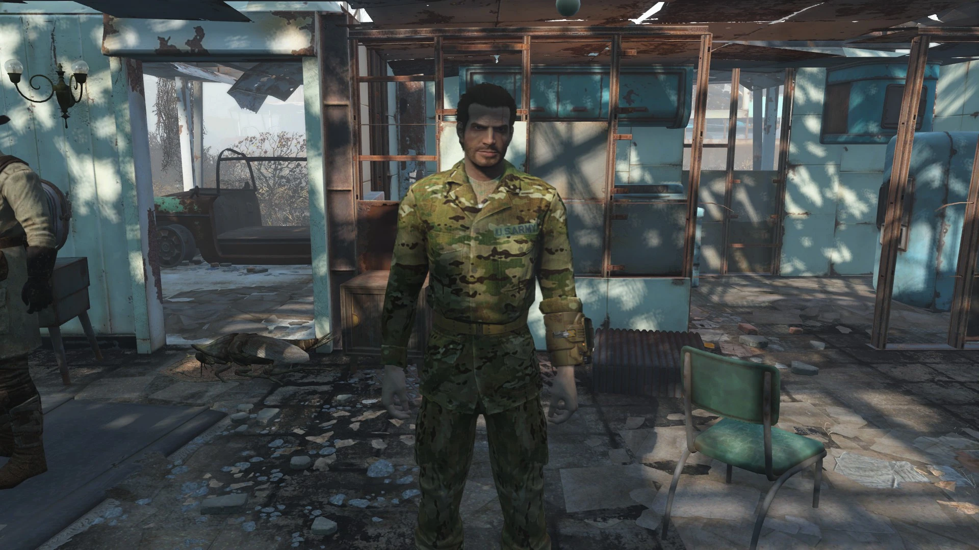 Fallout 4 army fatigues фото 20