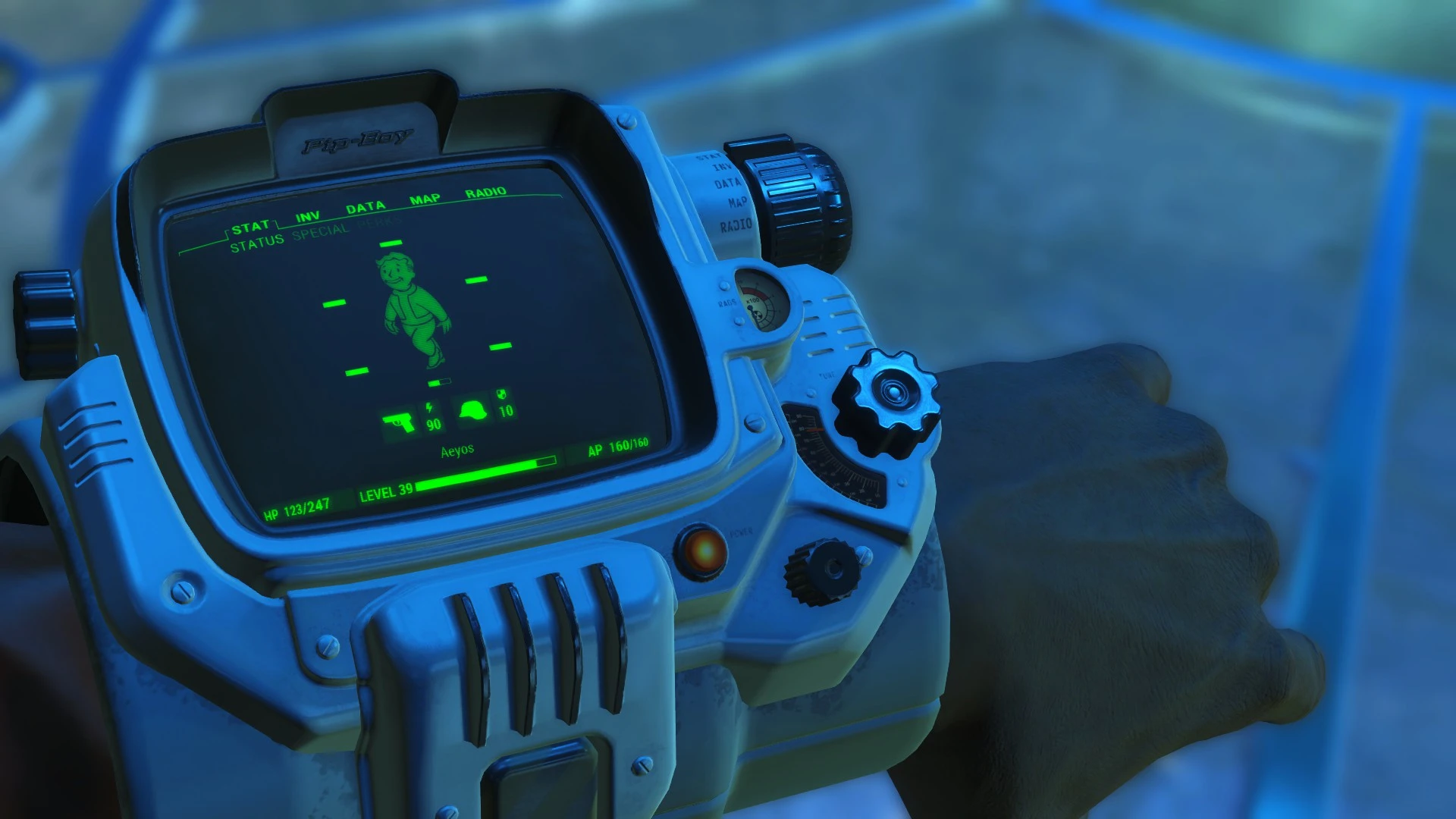 Fallout 4 pip boy фонарик фото 82