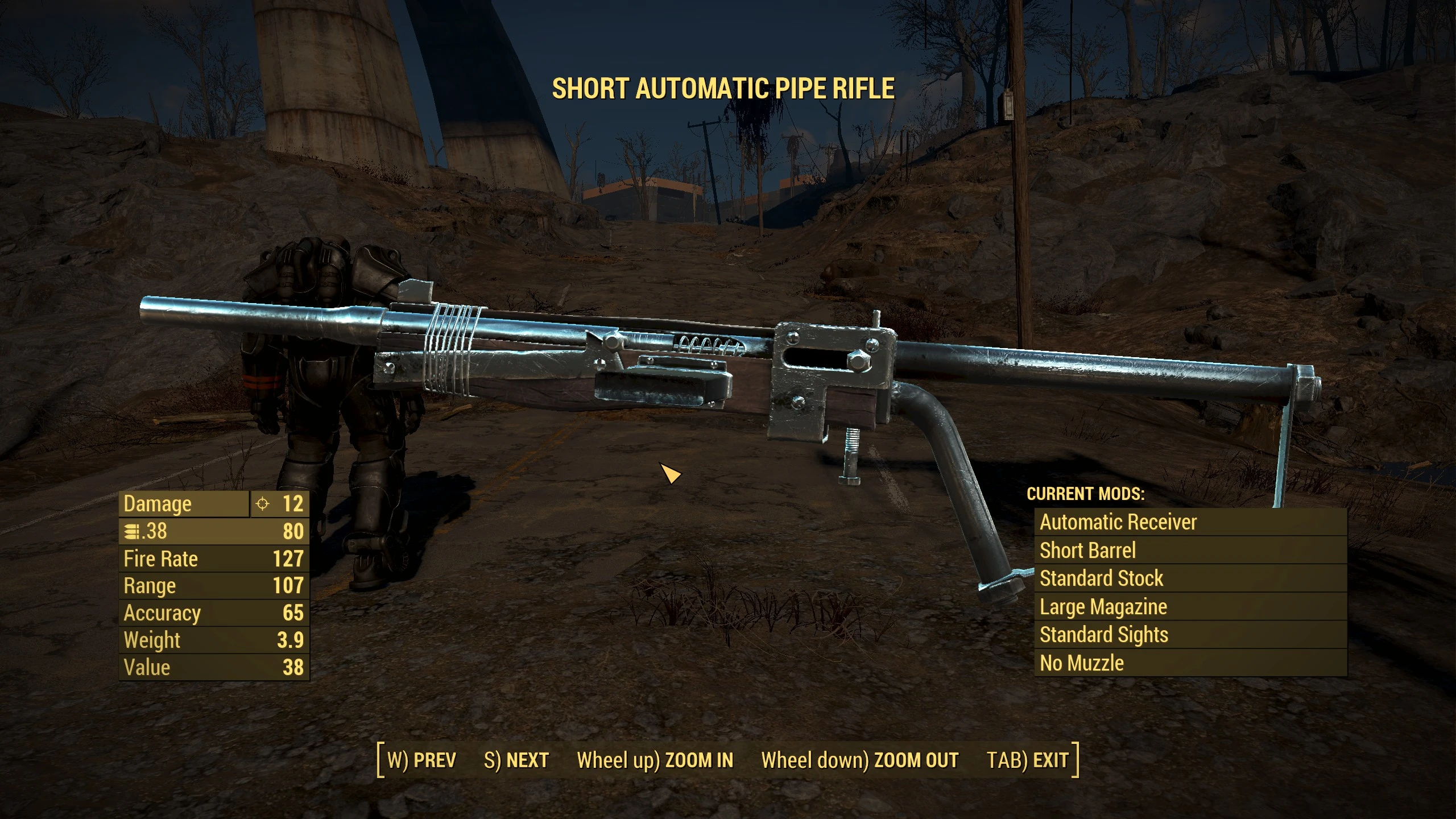 Fallout 4 pipe bolt action фото 34