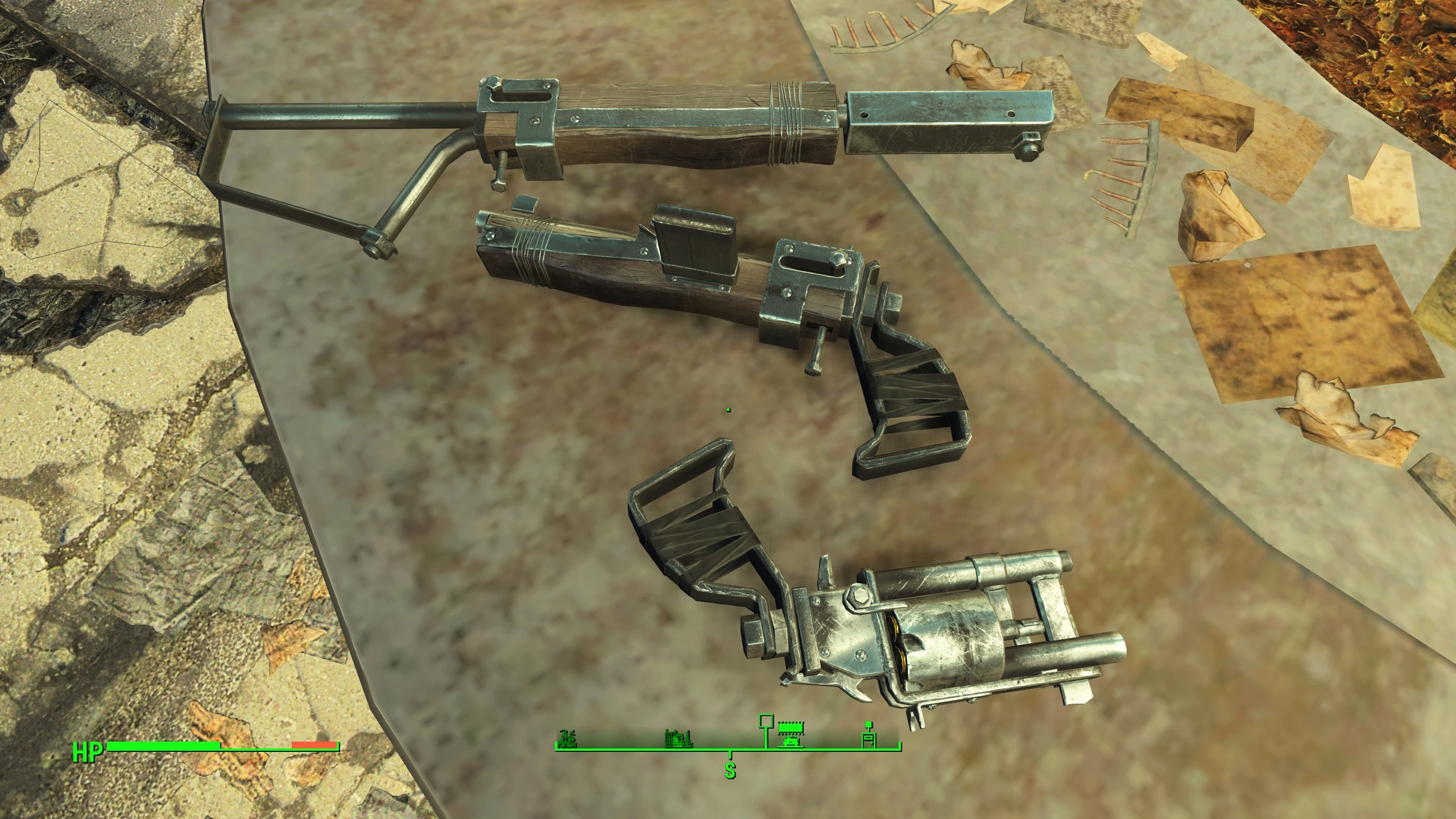 Fallout 4 pipe gun replacer фото 38