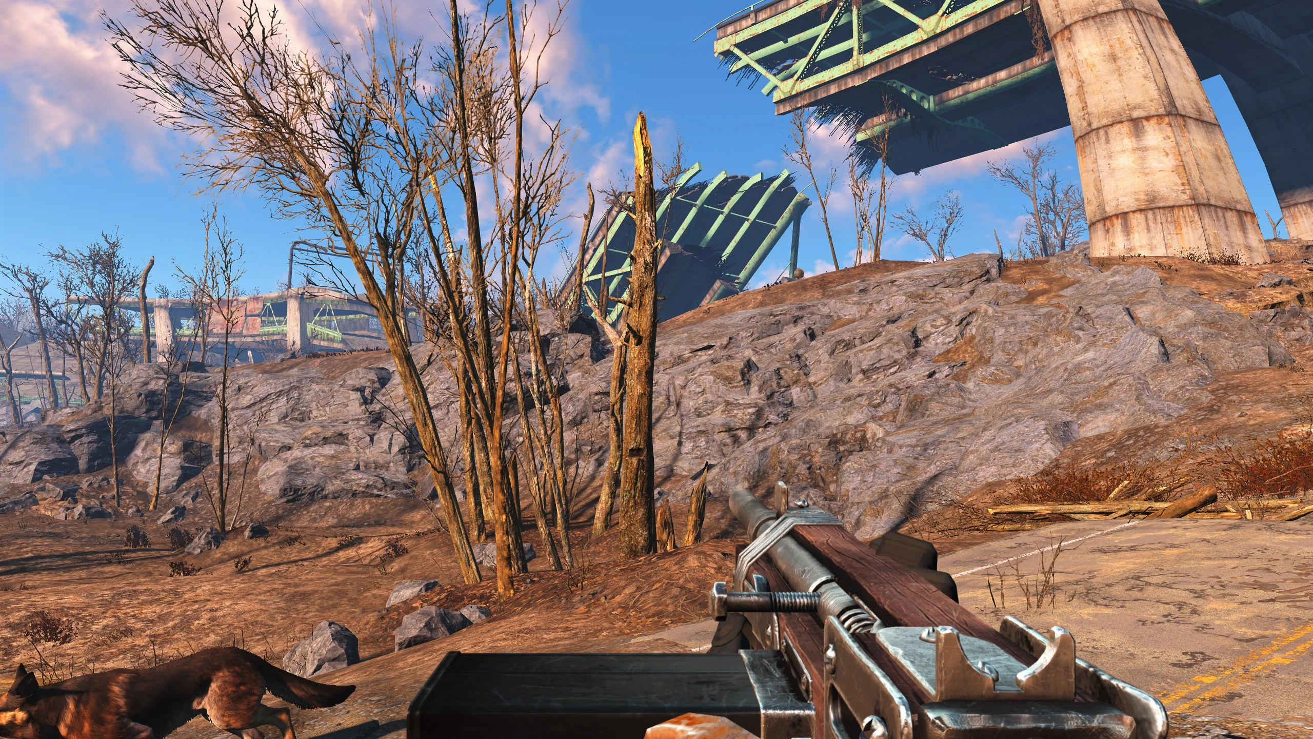 Weapon overhaul pack fallout 4 фото 86
