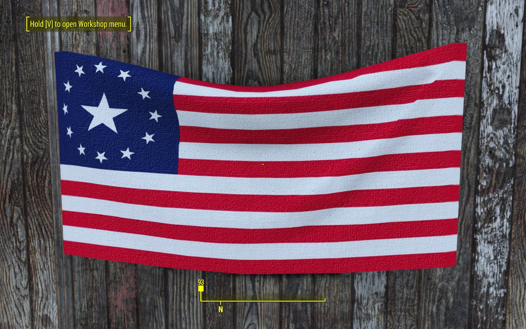сложенный американский флаг в fallout 4 фото 4
