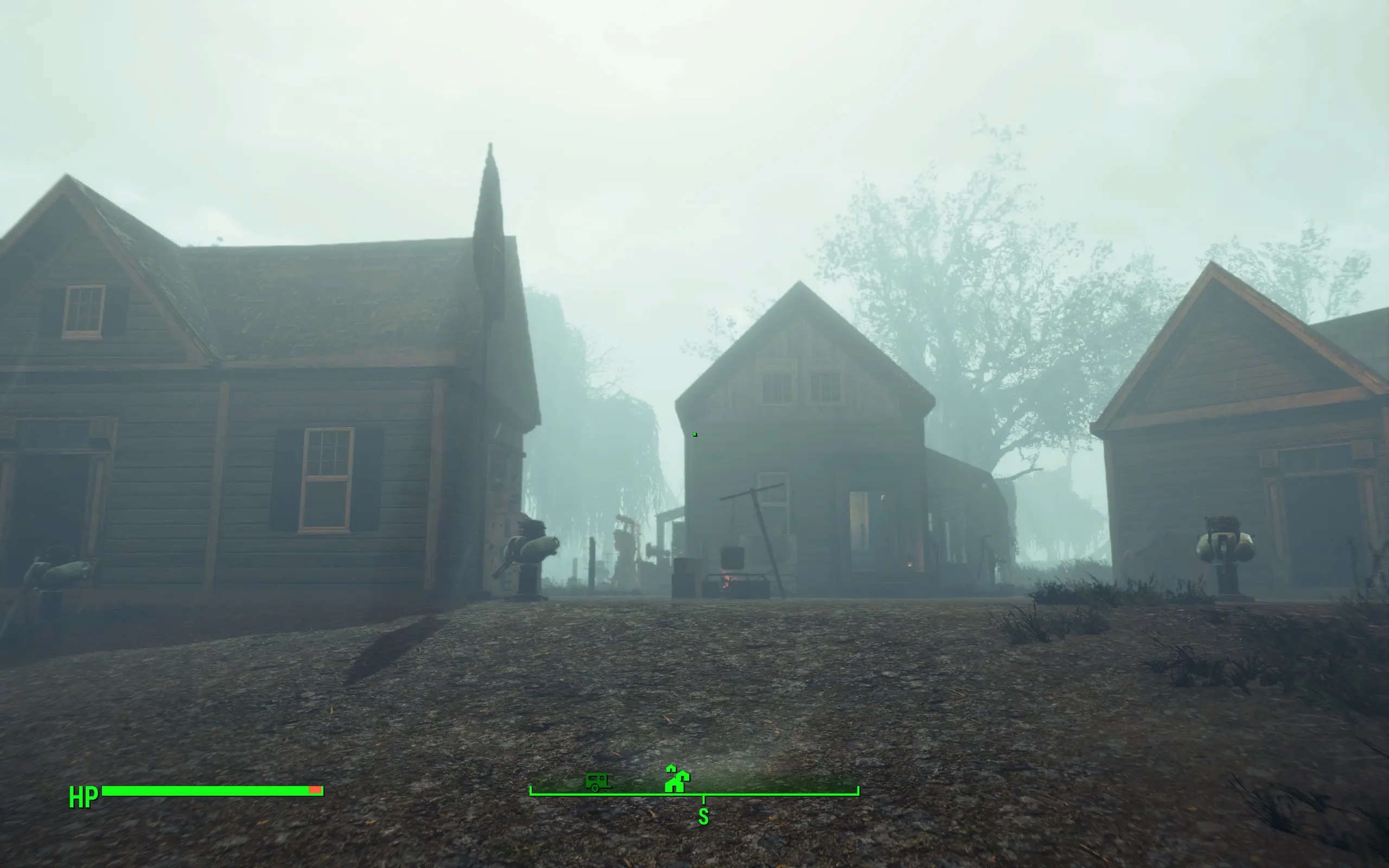 Swamp House Settlement in The Marshlands worldspace at Fallout 4 Nexus ...