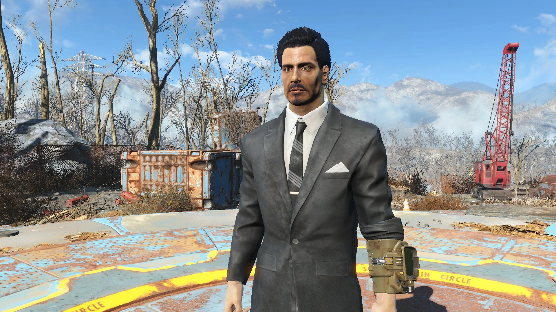 Fallout 4 железный человек фото 6