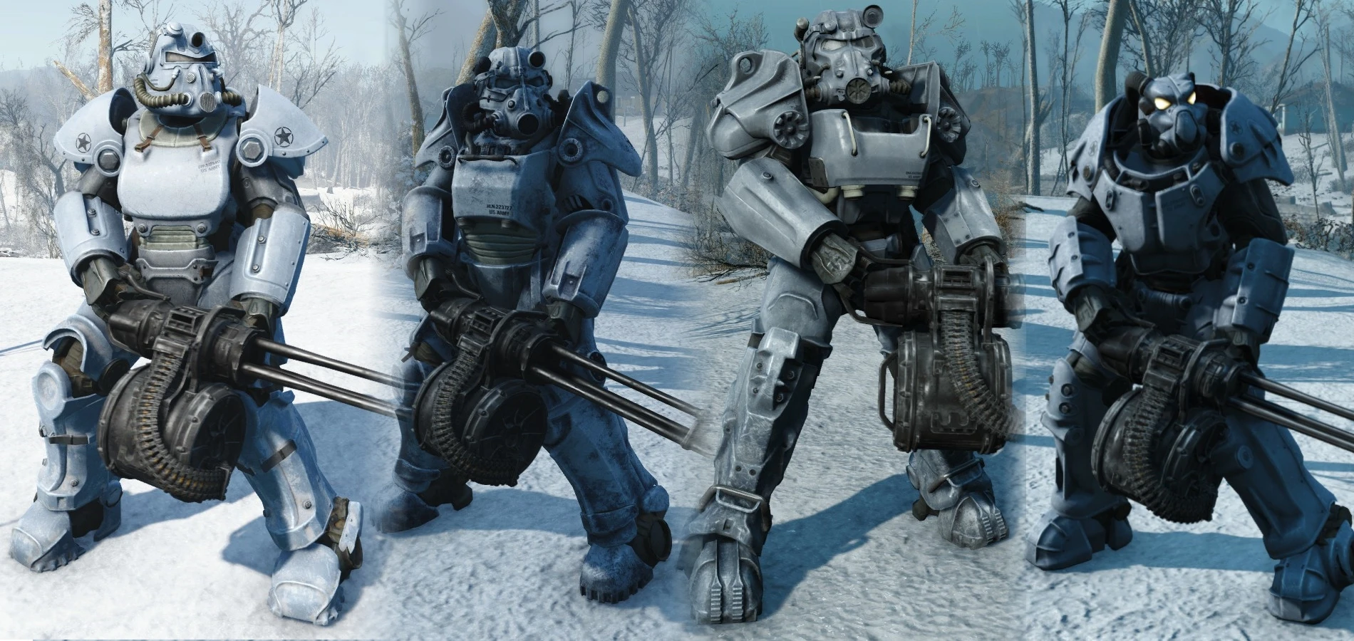 Operation Anchorage Power Armor V4 at Fallout 4 Nexus - Mods and community