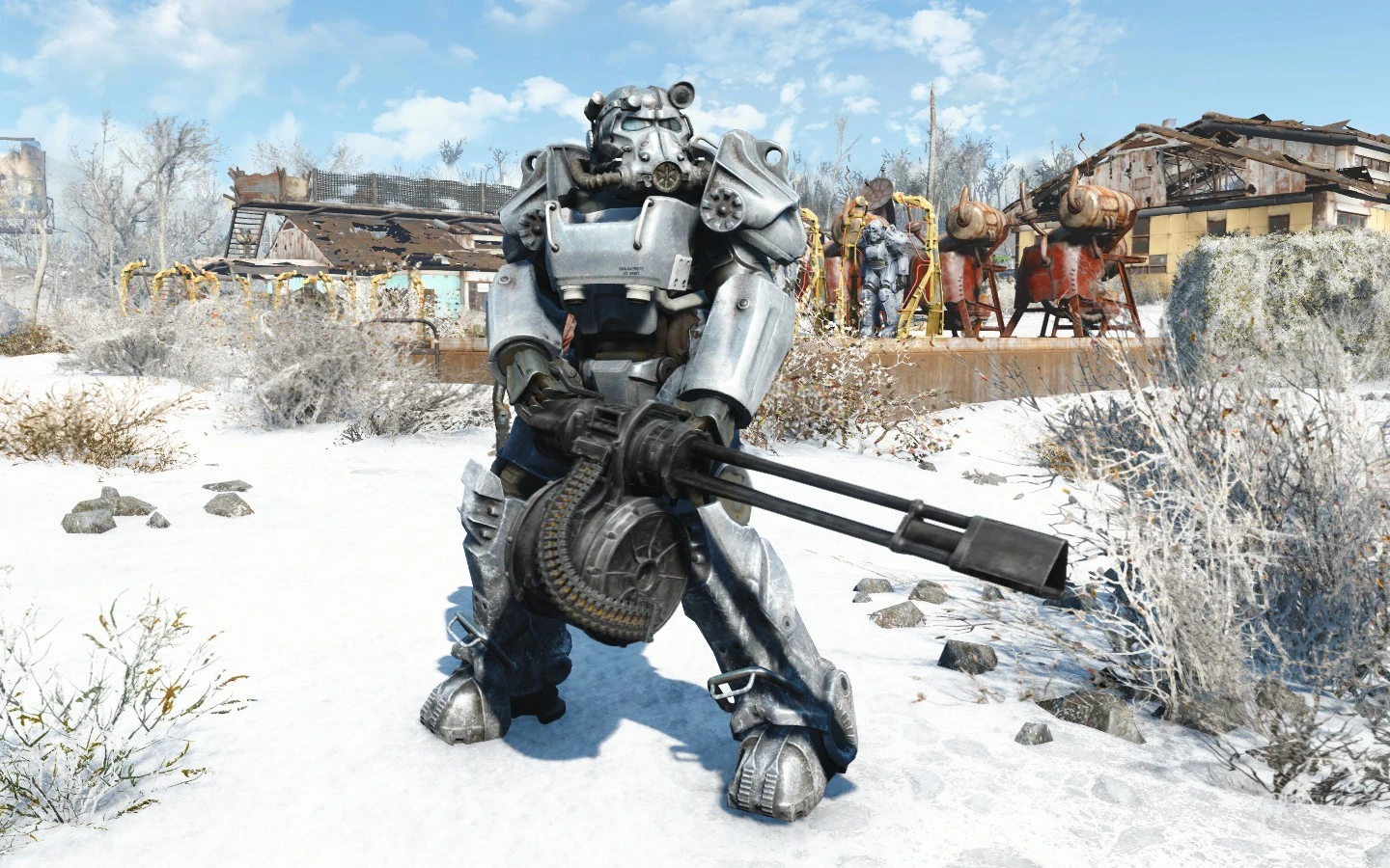 Fallout 4 месть правая нога t 60 фото 73