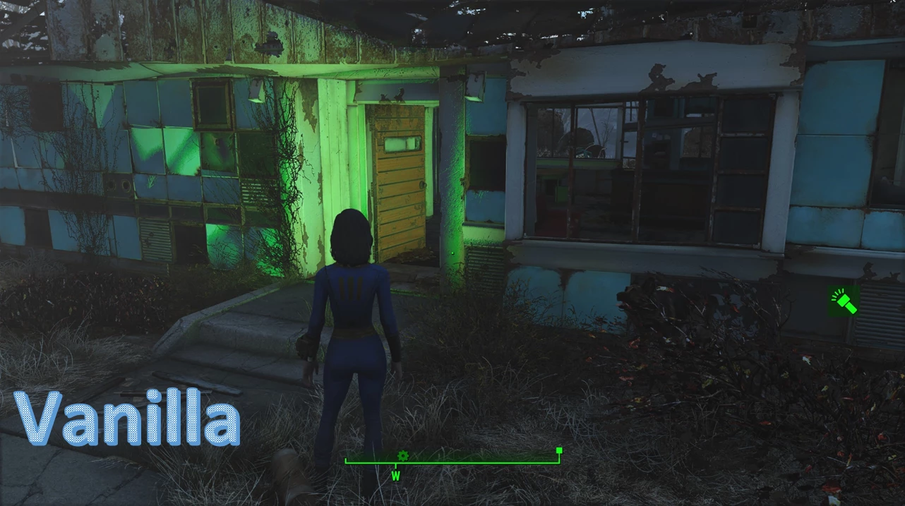 Streamlined pip boy flashlight fix at fallout 4 nexus mods and community