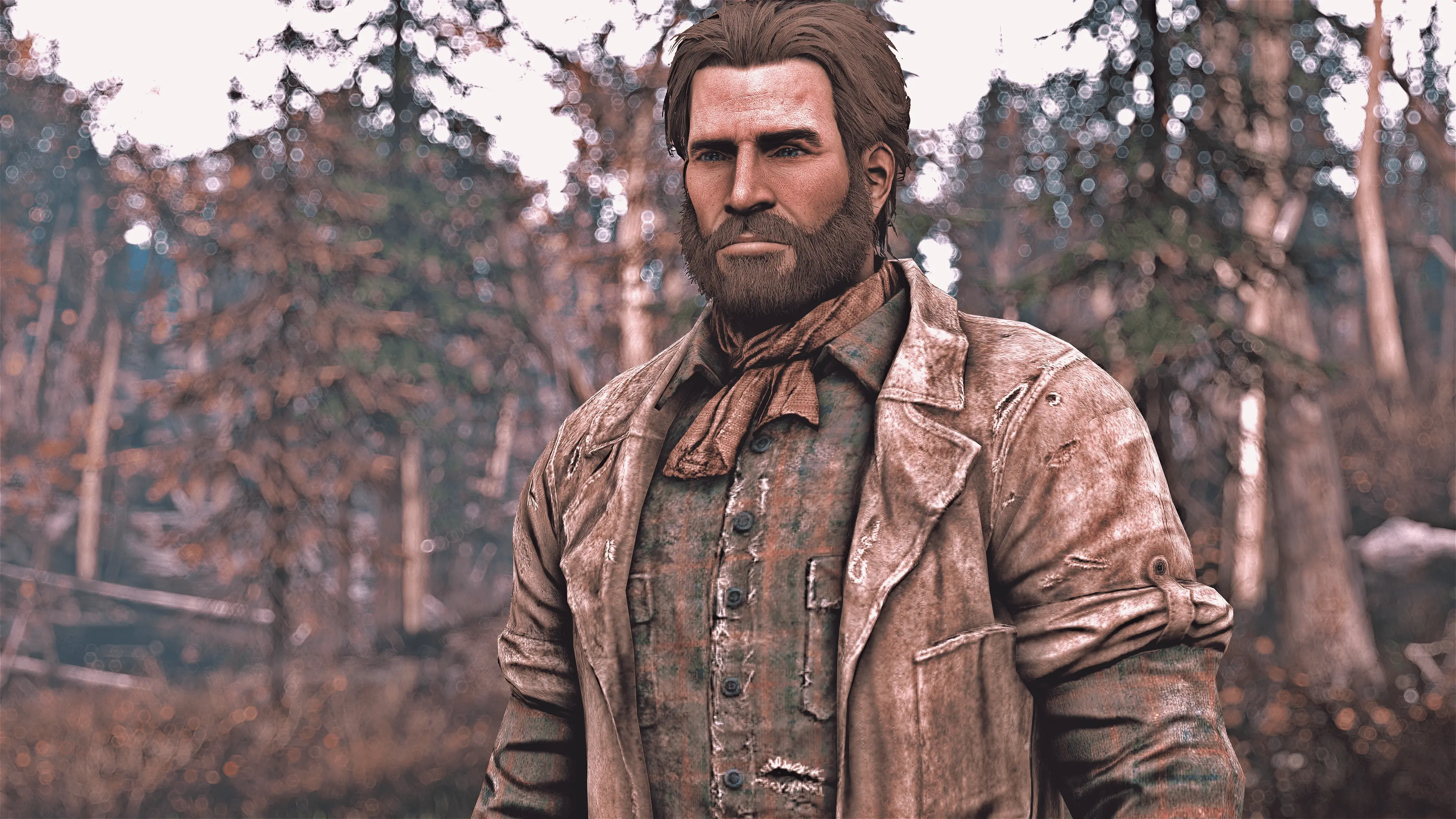 Arthur Morgan Preset at Fallout 4 Nexus - Mods and community