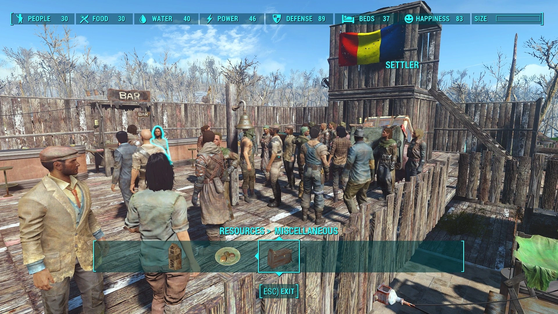Fallout 4 поселенцы не торгуют фото 27