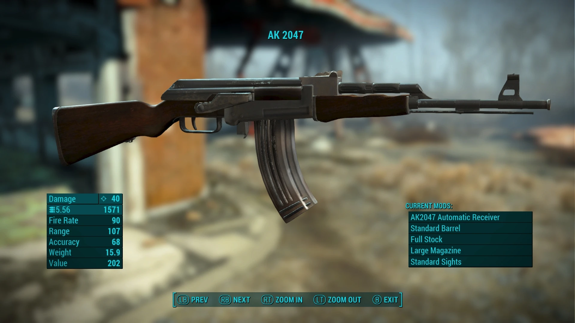 Fallout 4 пулемет рпк фото 43