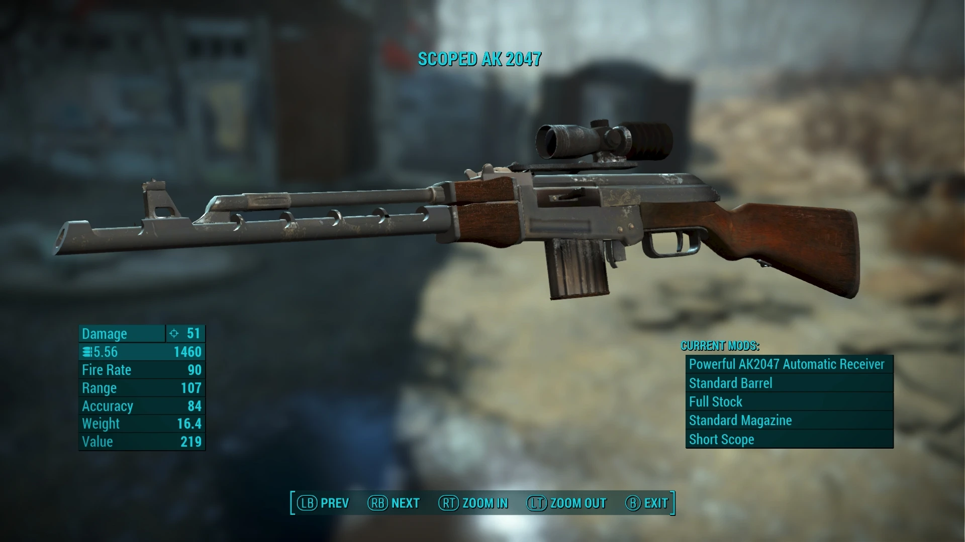 Fallout 4 винтовка aquila фото 117