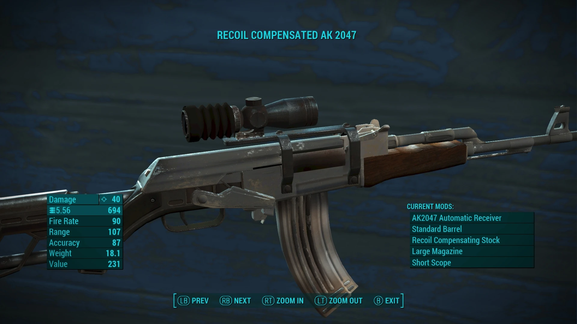 Fallout 4 assault rifle фото 71