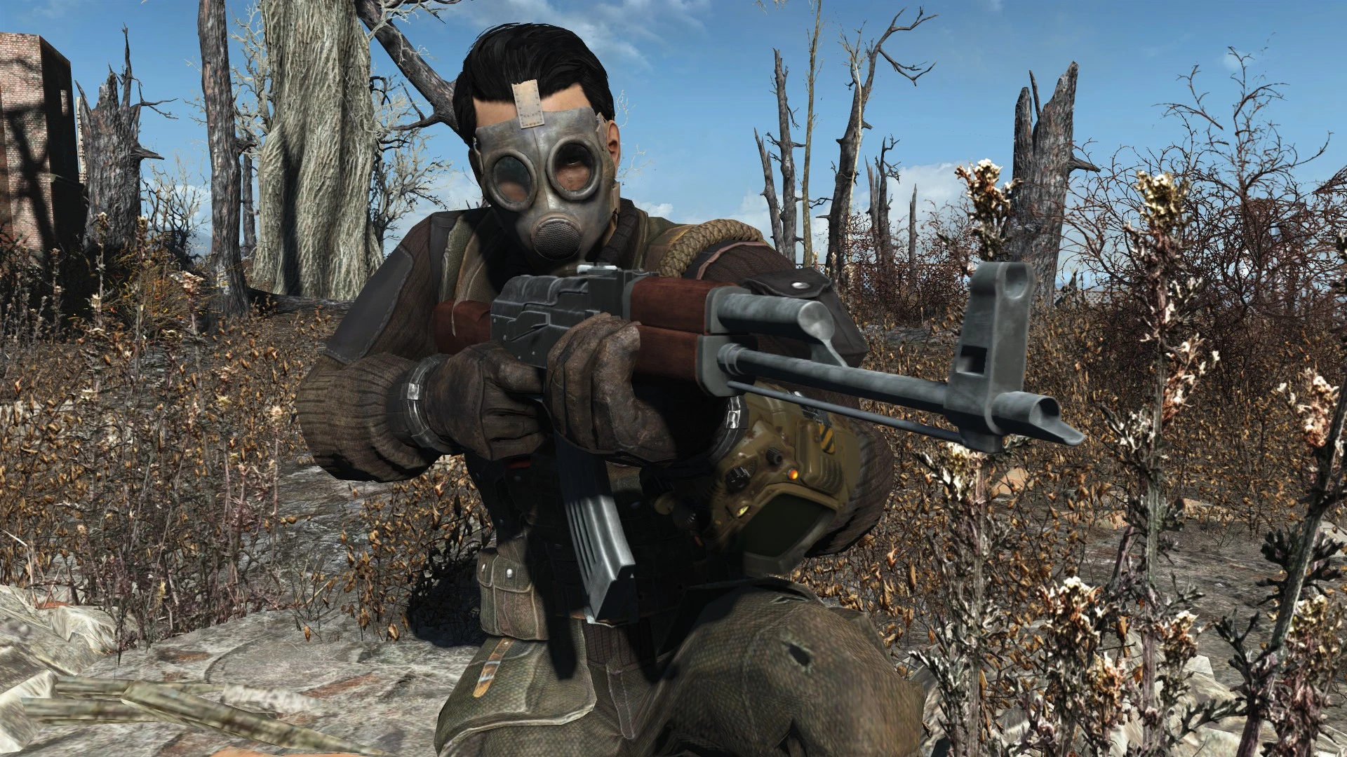 fallout 4 standalone weapon mods