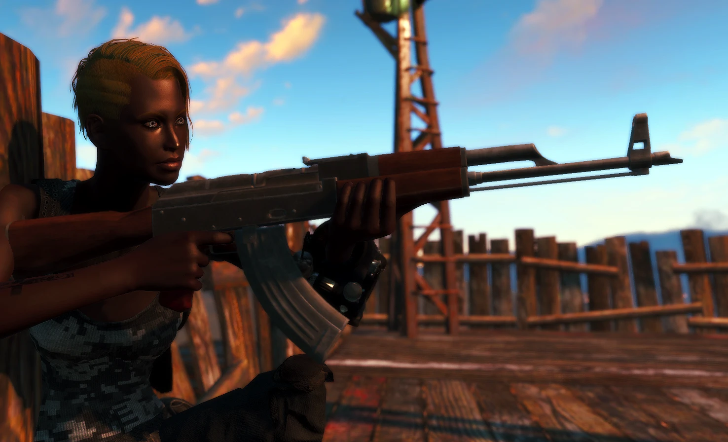 fallout 4 standalone weapon mods