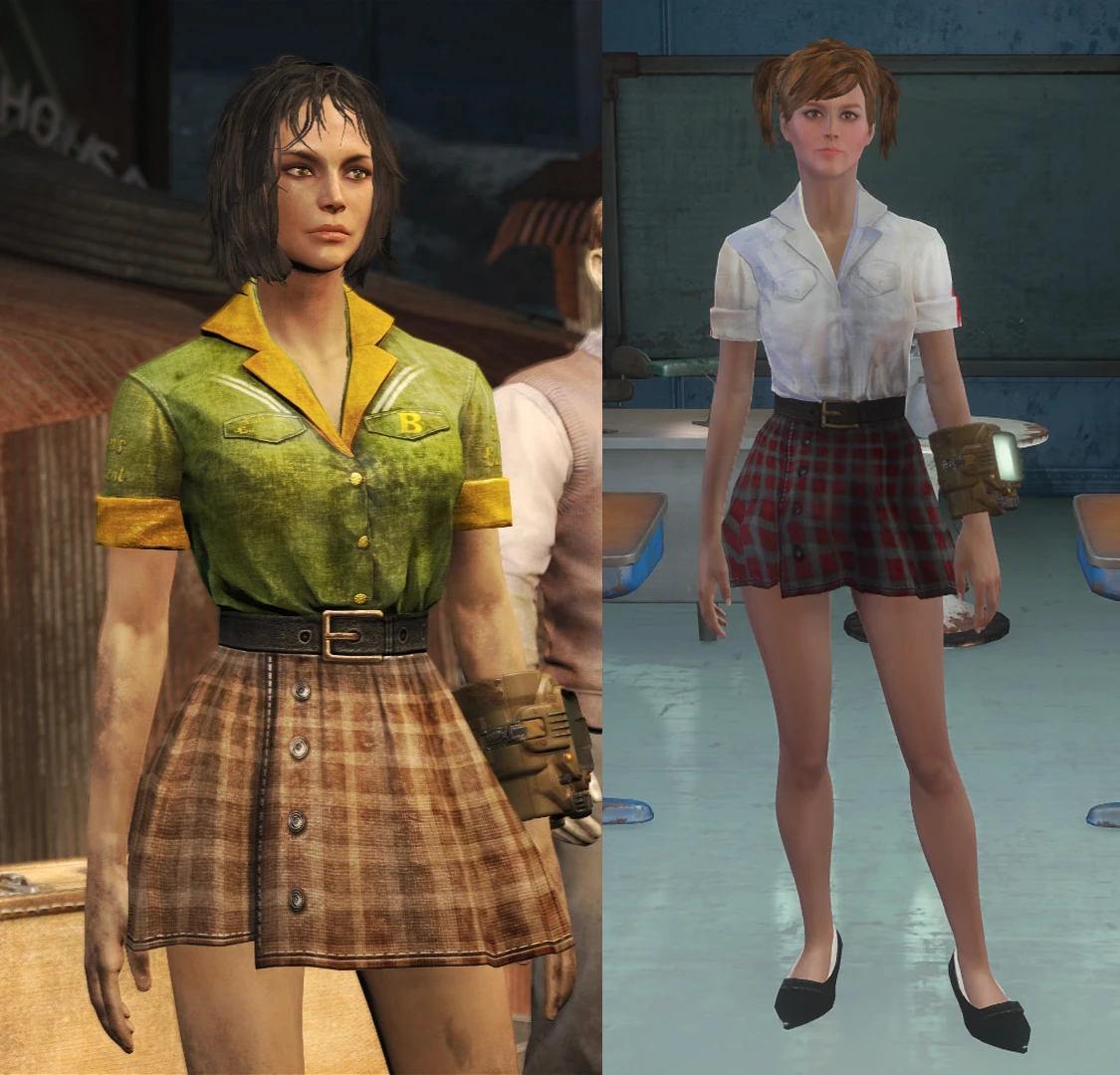 Fallout 4 child body mod